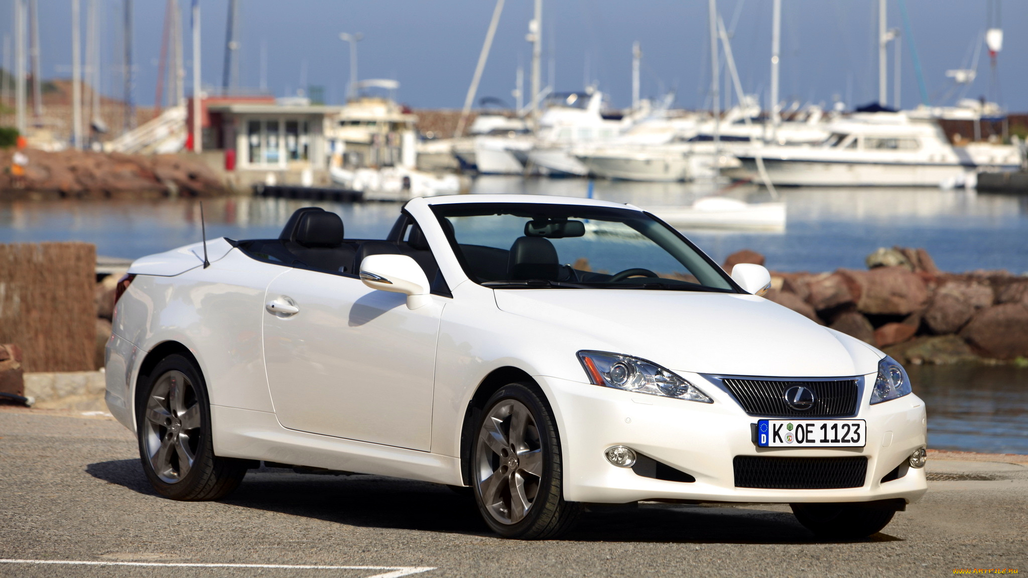 lexus, isc, автомобили, toyota, motor, класс-премиум, Япония