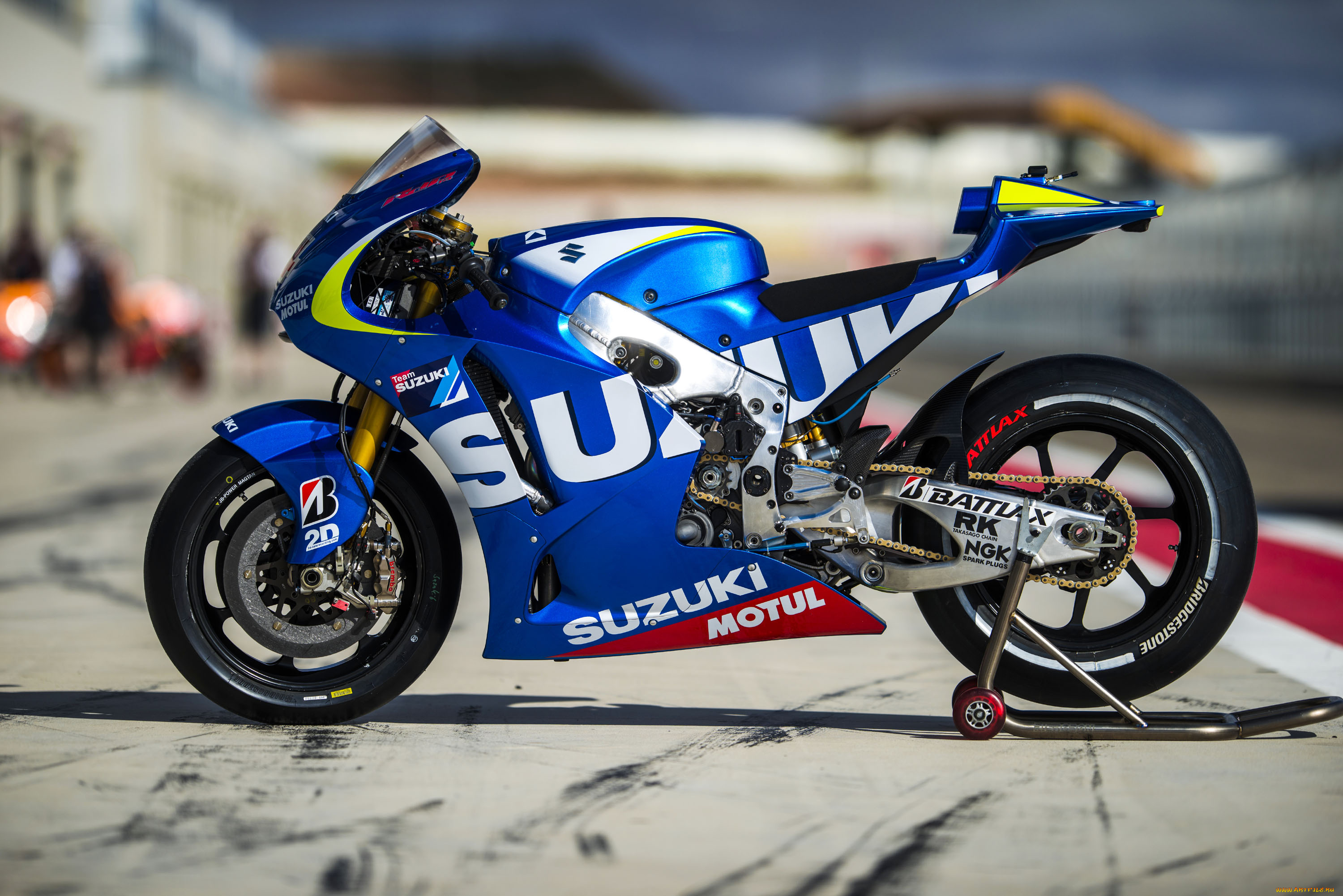 мотоциклы, suzuki