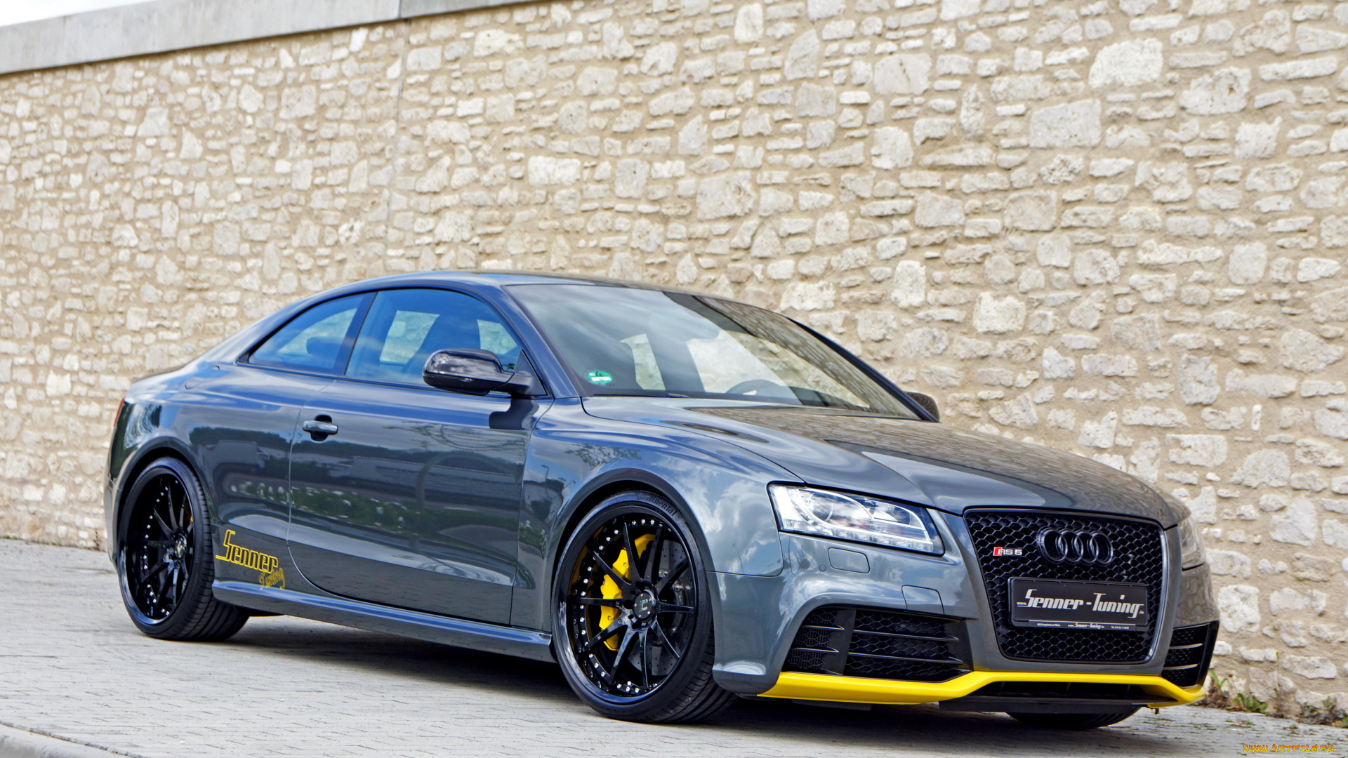 2014, audi, rs5, , senner, tuning, автомобили, audi, металлик, тюнинг, серый