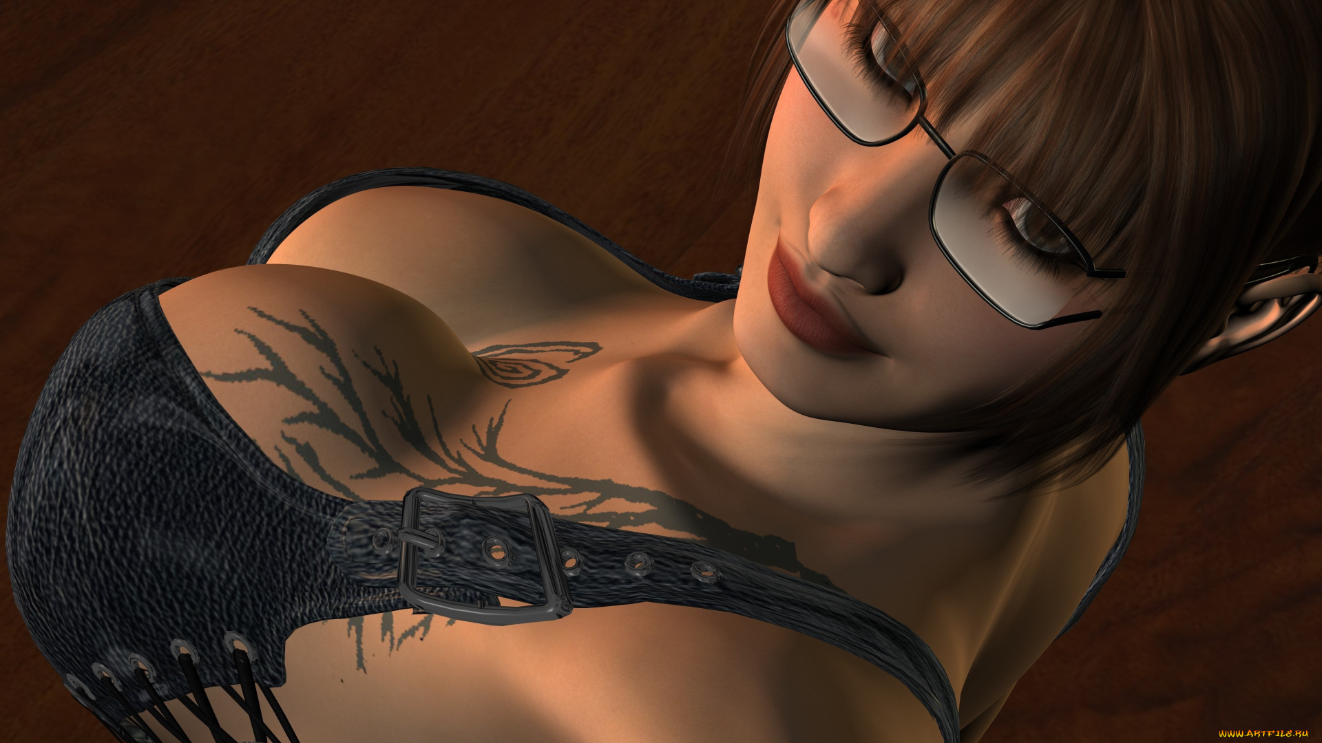 3д, графика, люди, , people, взгляд, девушка