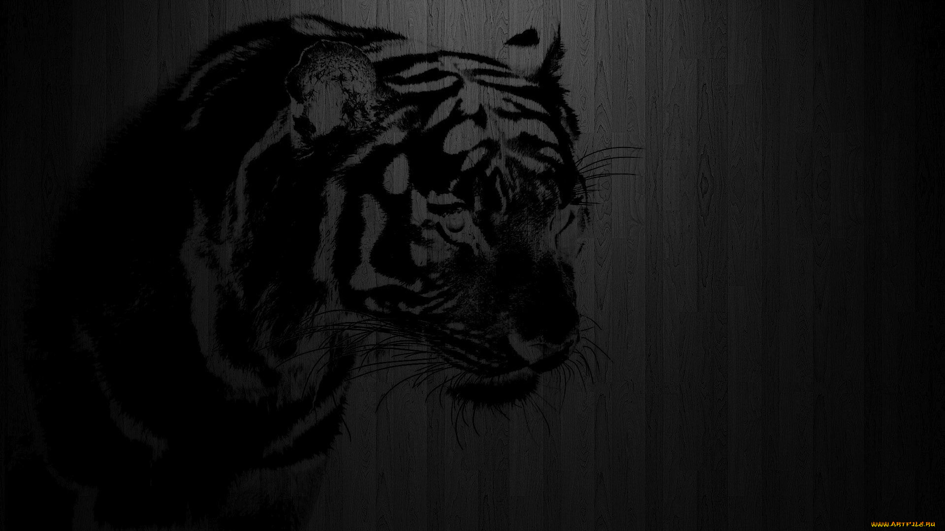 3д, графика, животные, , animals, тигр