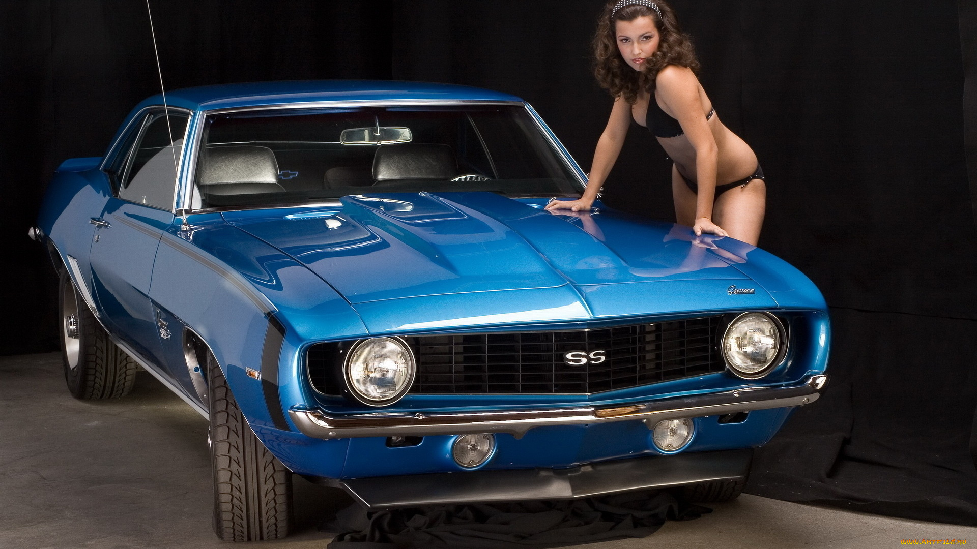 автомобили, авто, с, девушками, chevrolet