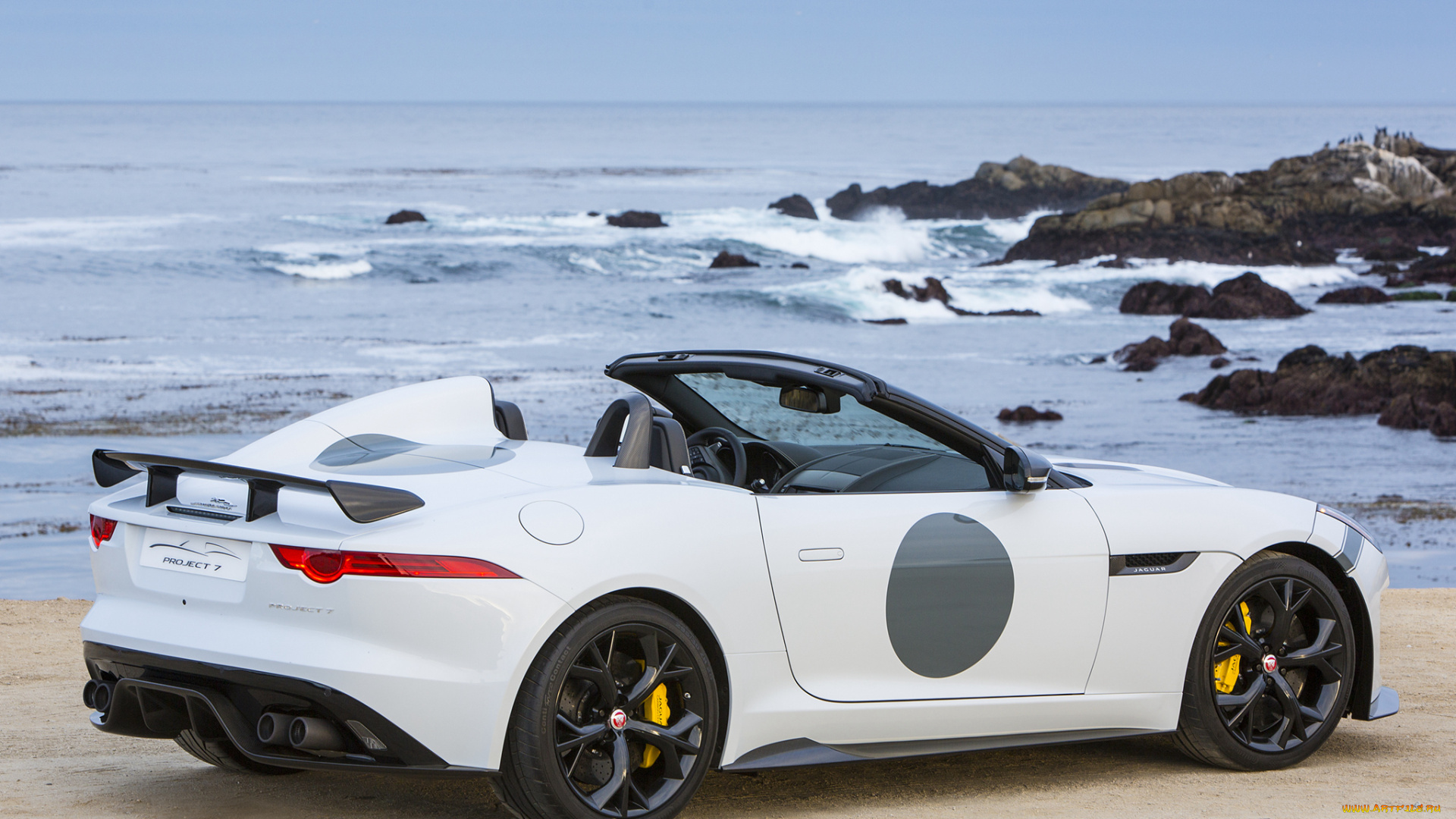 автомобили, jaguar, project, 7, f-type, светлый, 2015г, us-spec