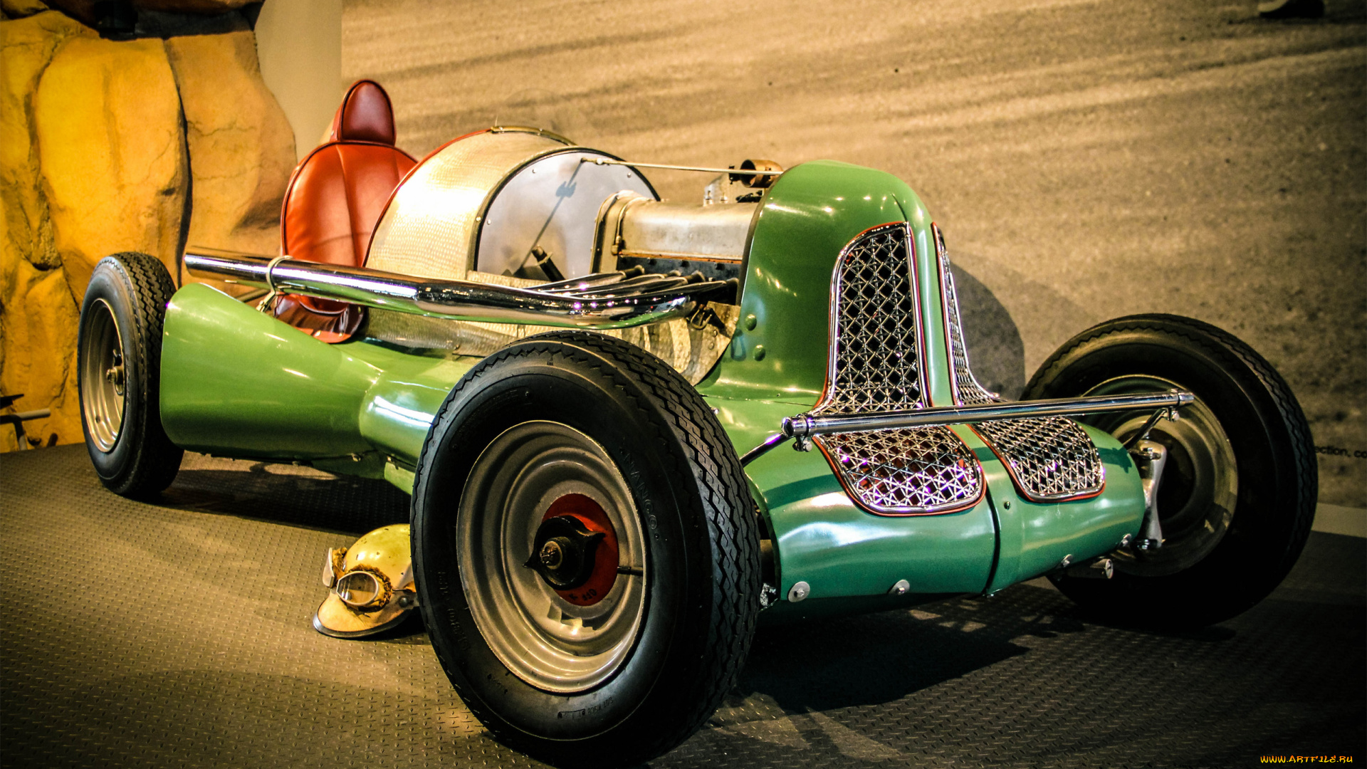 автомобили, классика, classic, green, american, car, vechicle