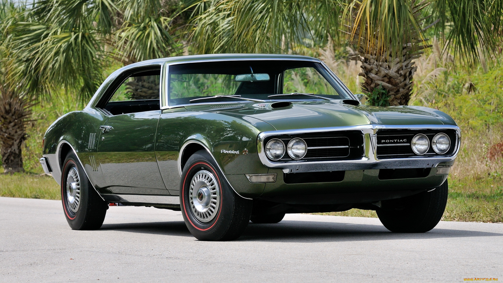 автомобили, pontiac, ram, l67, firebird, 400, 2337, air, ii