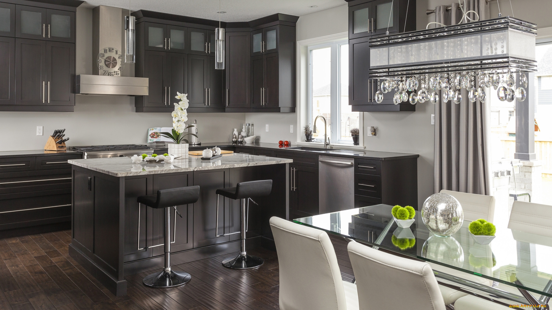 интерьер, кухня, мебель