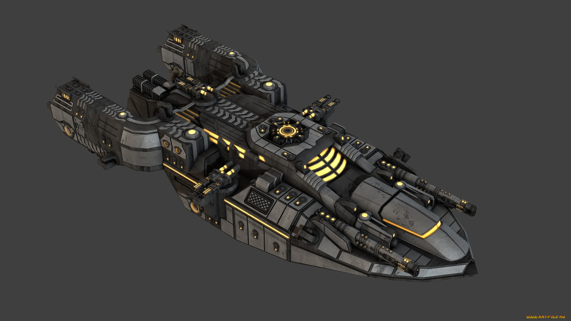 космос, арт, космический, корабль