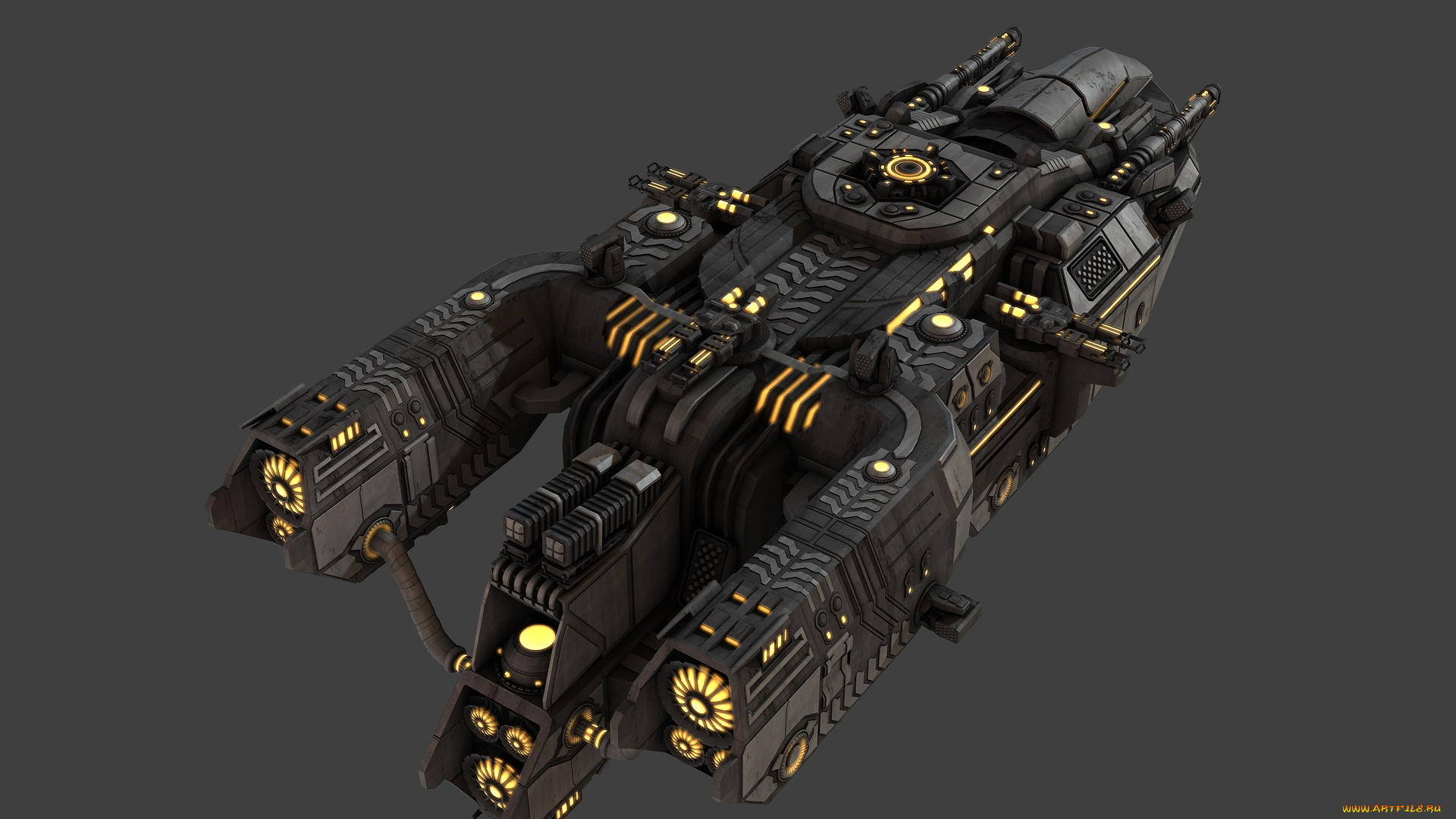 космос, арт, космический, корабль