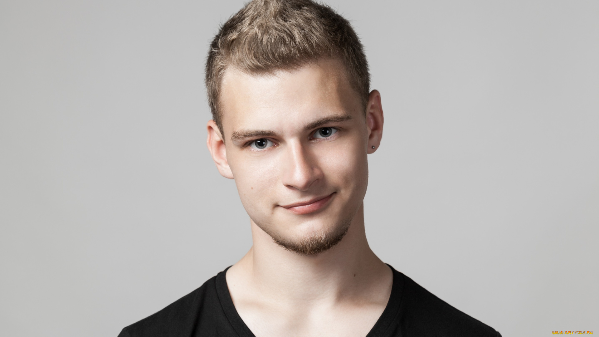 мужчины, -, unsort, улыбка, парень, взгляд, guy, smile, eyes