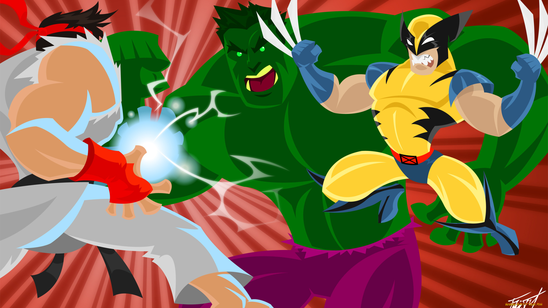 векторная, графика, другое, marvel