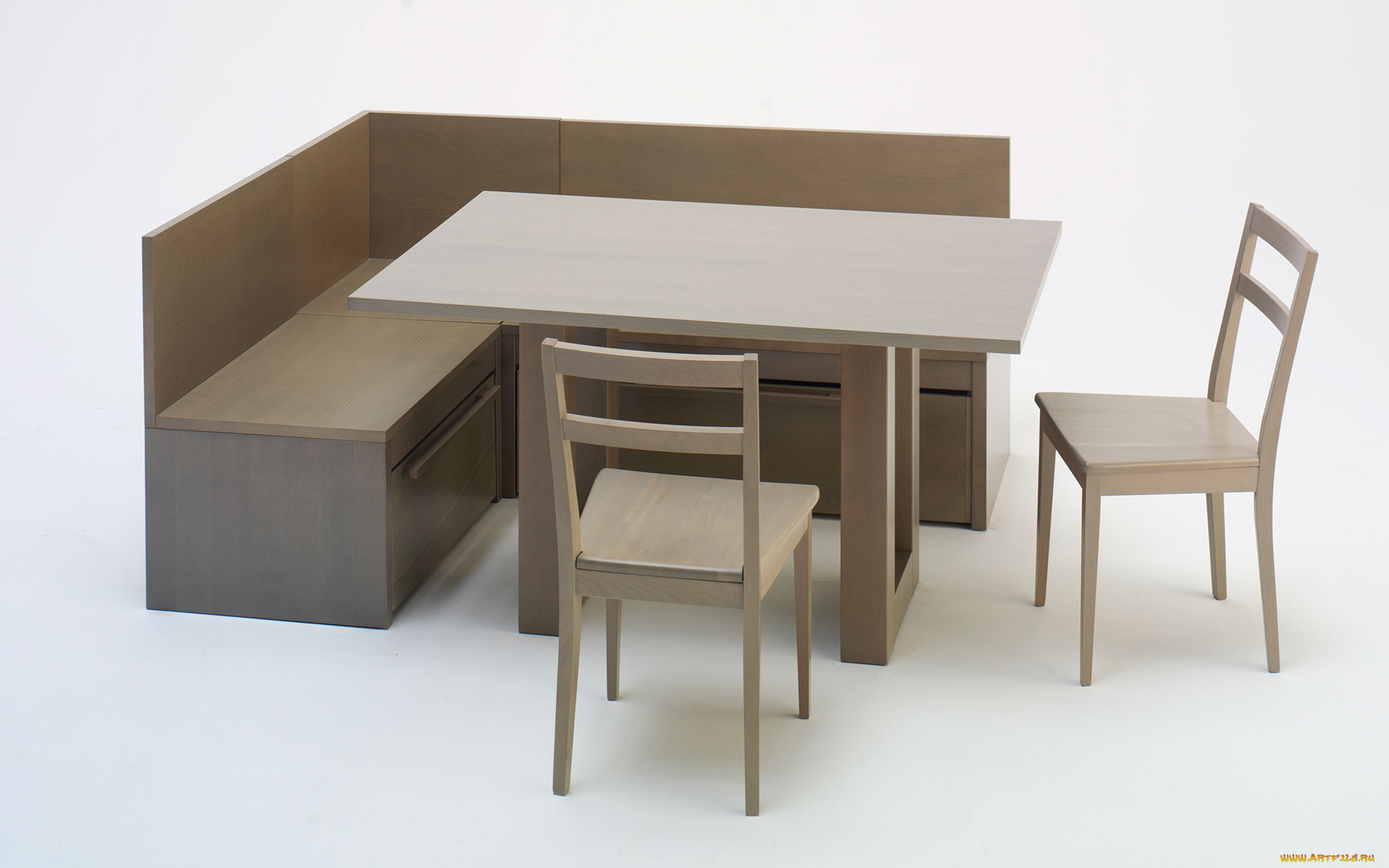 3д, графика, реализм, , realism, стол, стулья