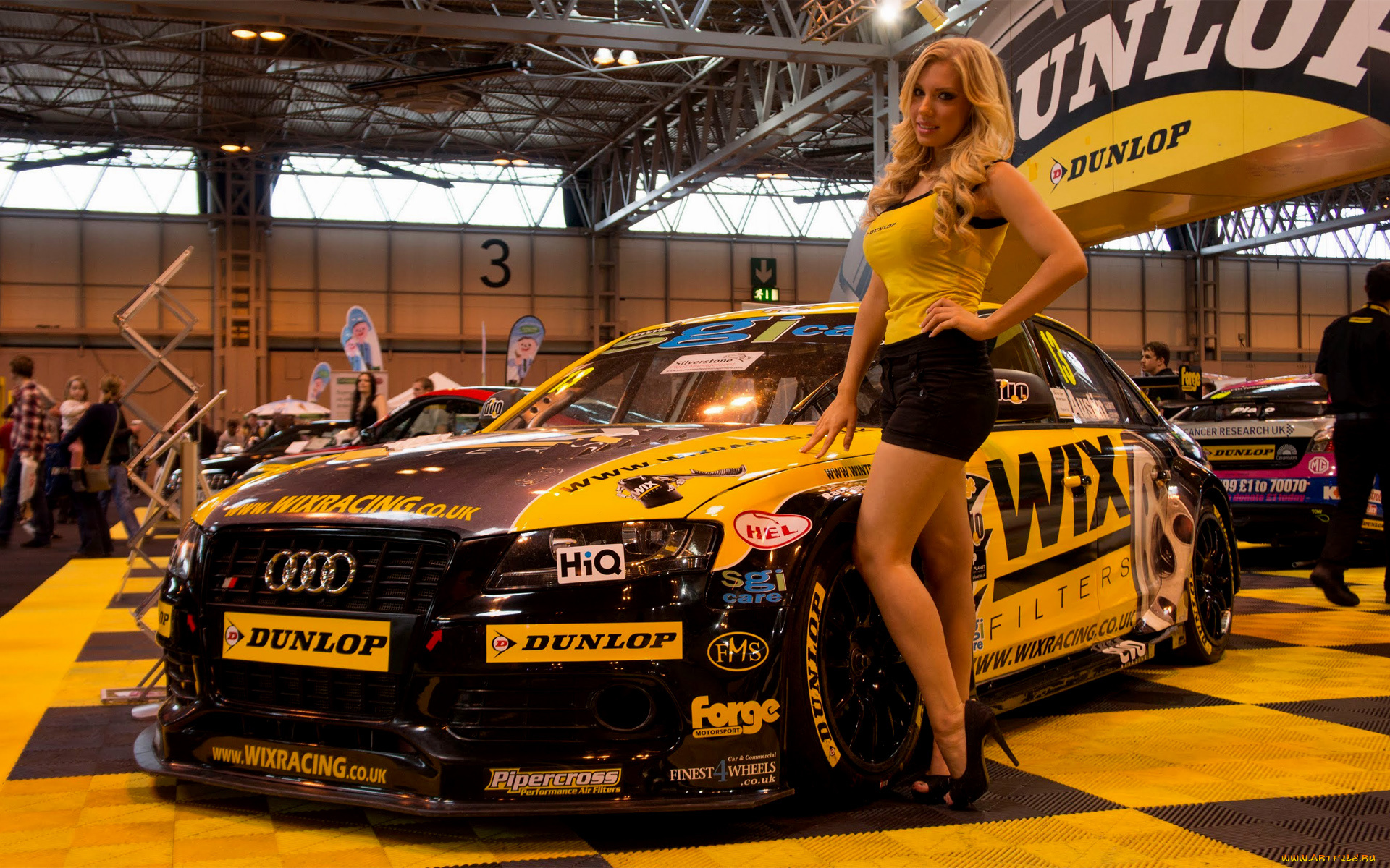 автомобили, авто, с, девушками, audi, sport, tuning, girl, yellow, black