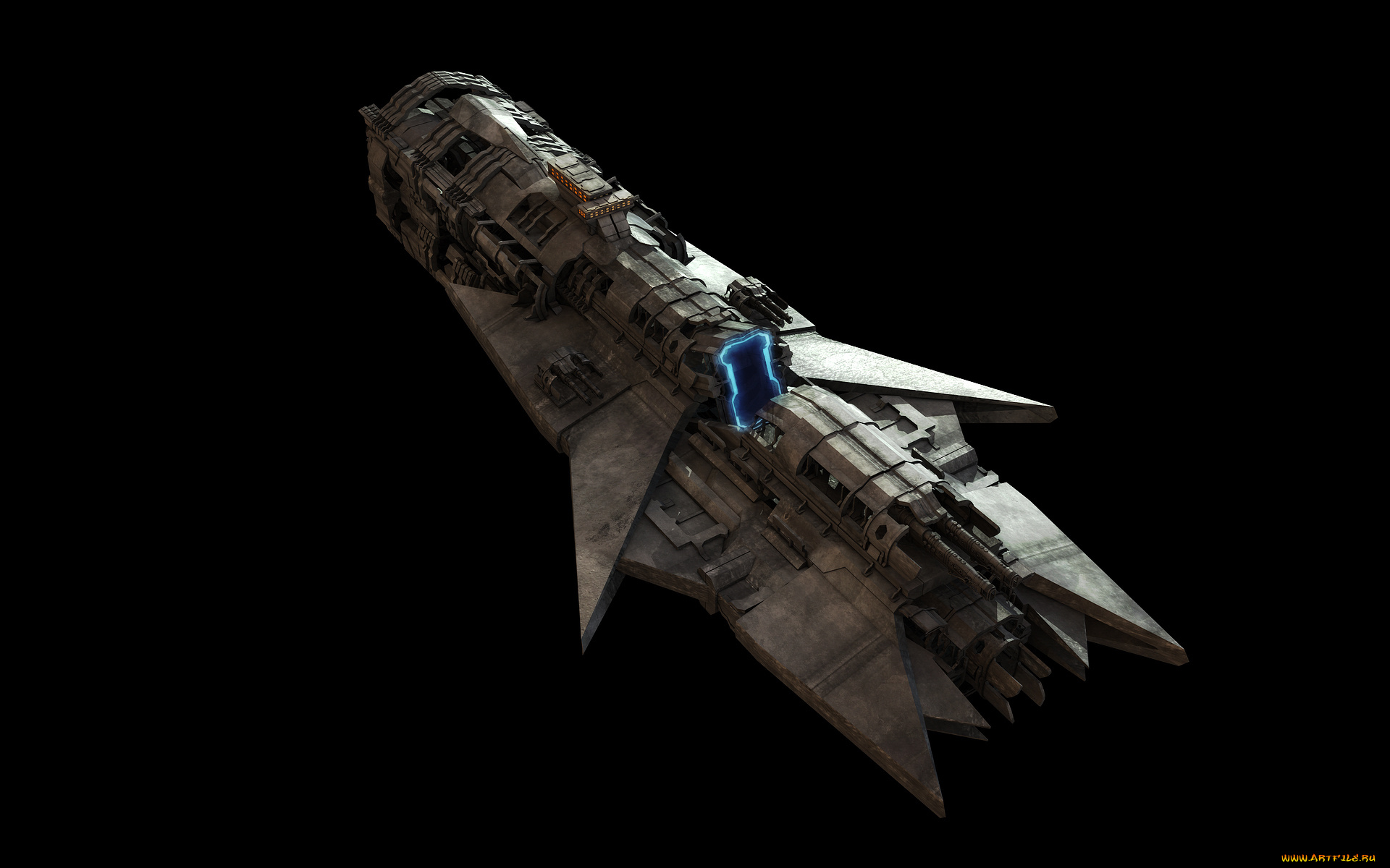 космос, арт, космический, корабль