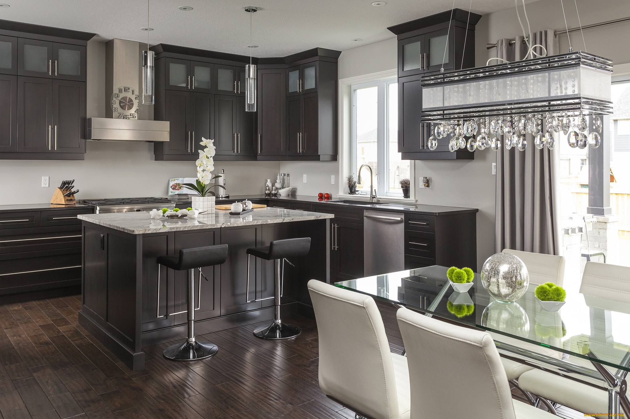 интерьер, кухня, мебель