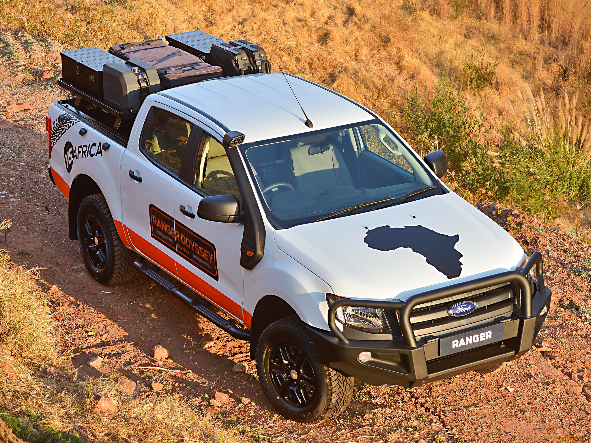 автомобили, ford, double, 2014г, odyssey, cab, ranger