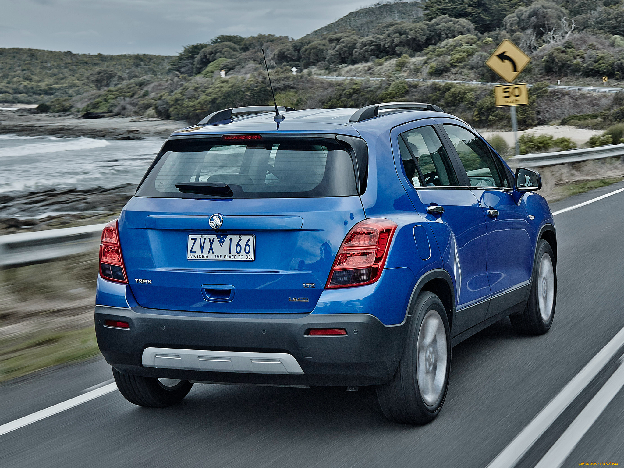 автомобили, holden, синий, 2013г, ltz, trax