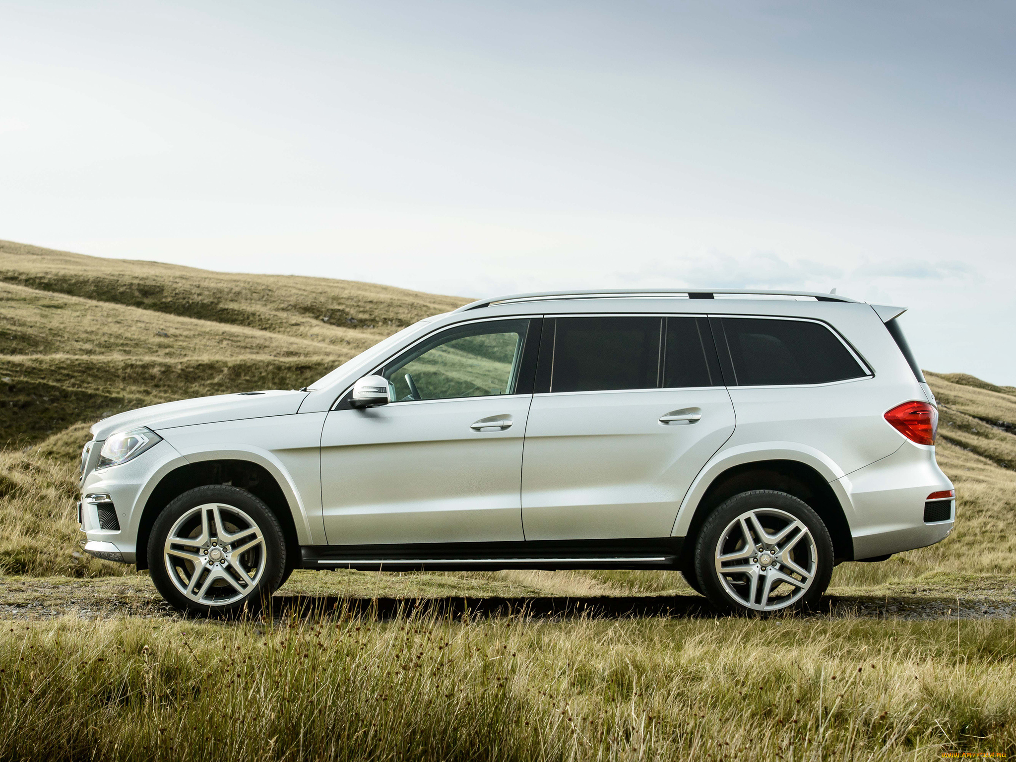 автомобили, mercedes-benz, светлый, 2013г, x166, uk-spec, package, 350, bluetec, amg, sports, gl