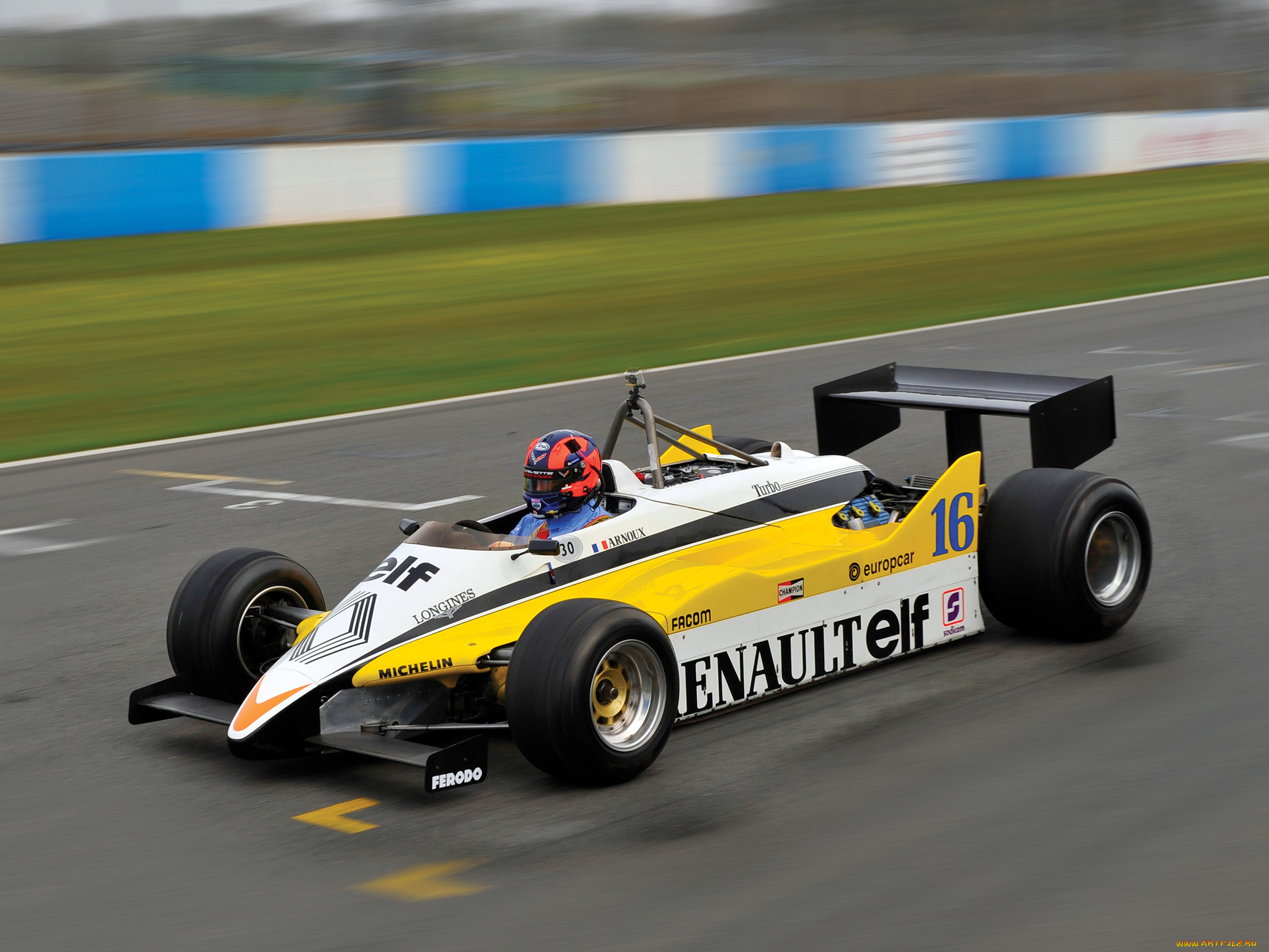 спорт, формула, 1, трек, скорость, гонка, re30b, renault