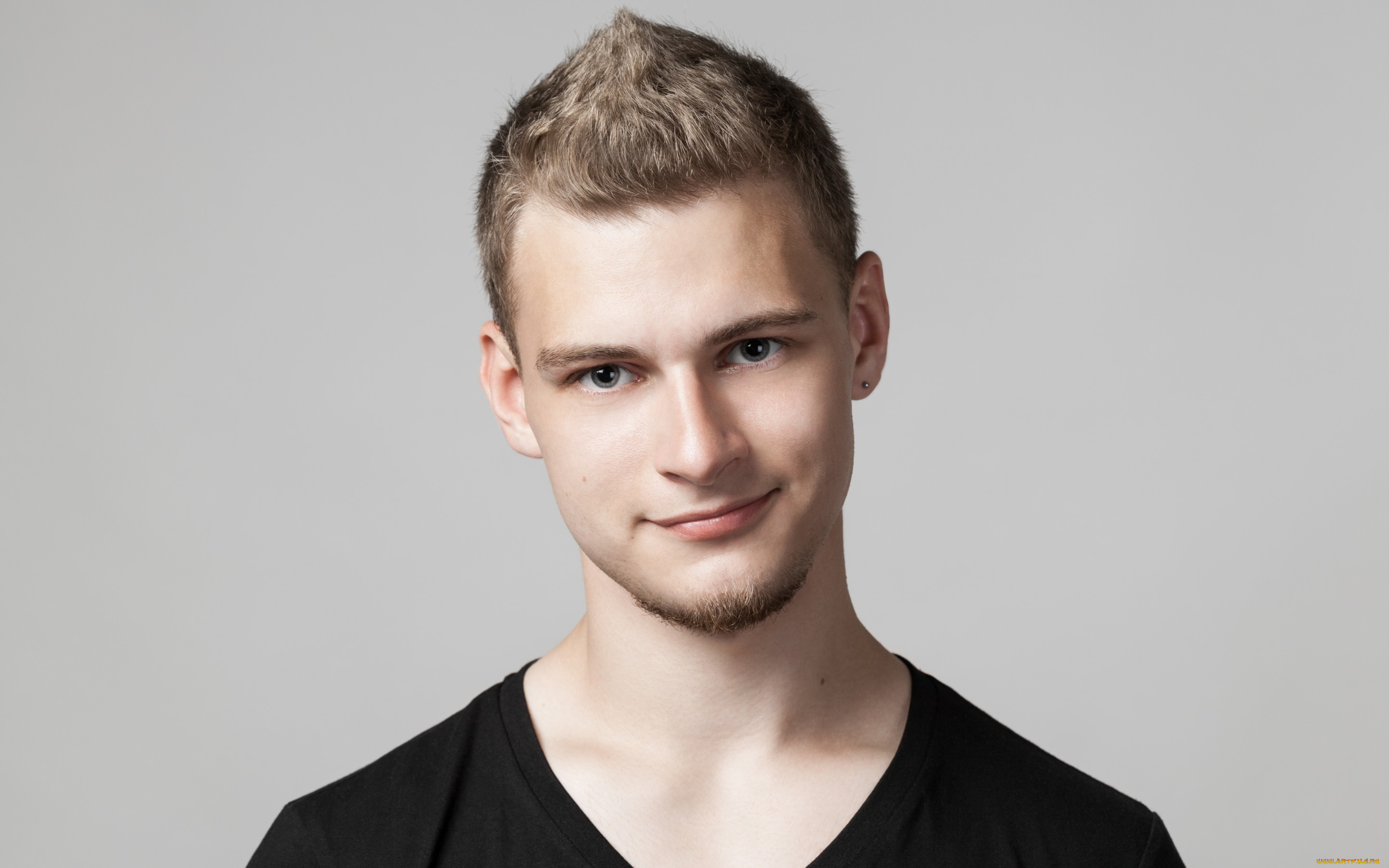 мужчины, -, unsort, улыбка, парень, взгляд, guy, smile, eyes