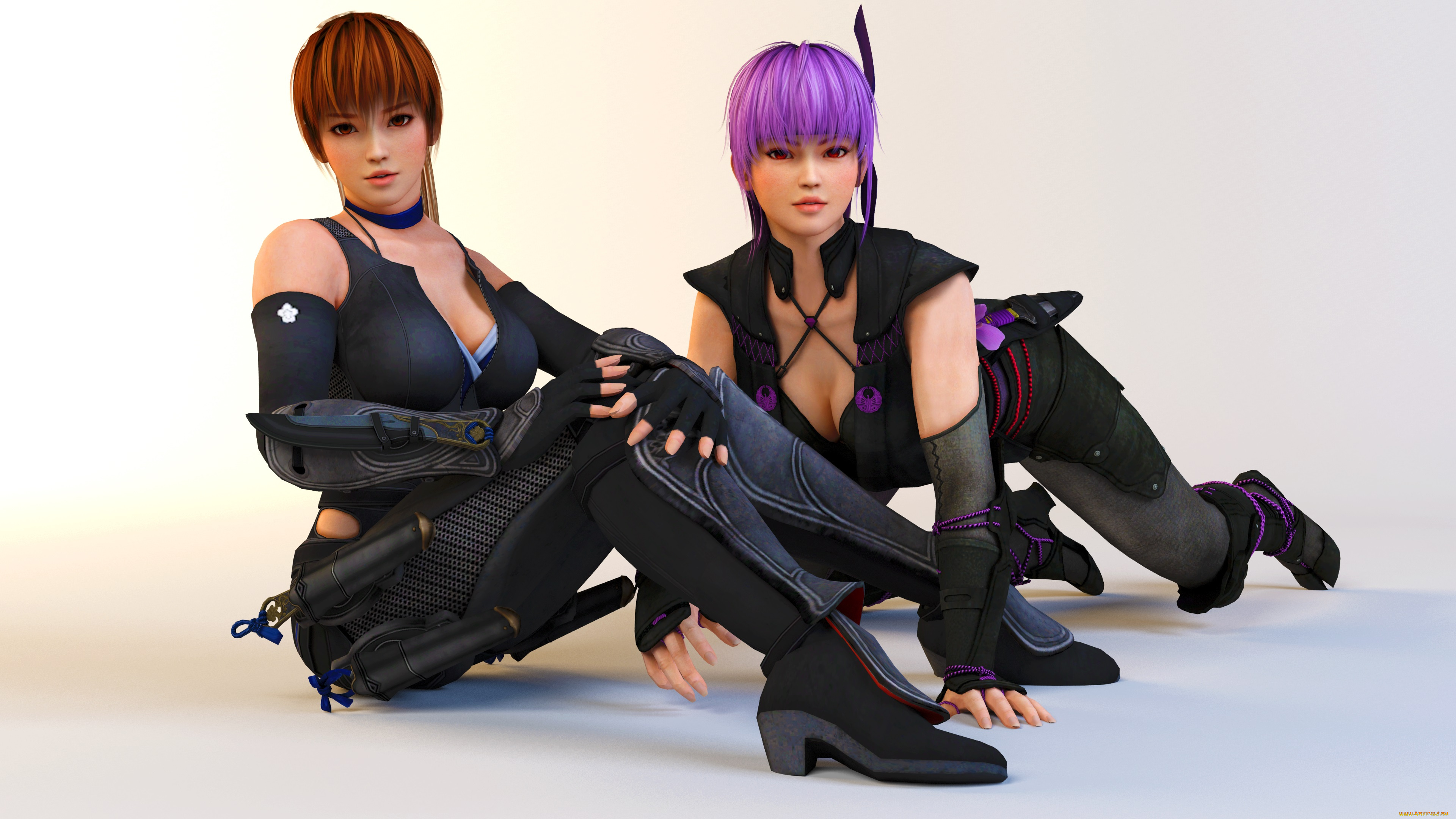 3д, графика, аниме, , anime, взгляд, девушки