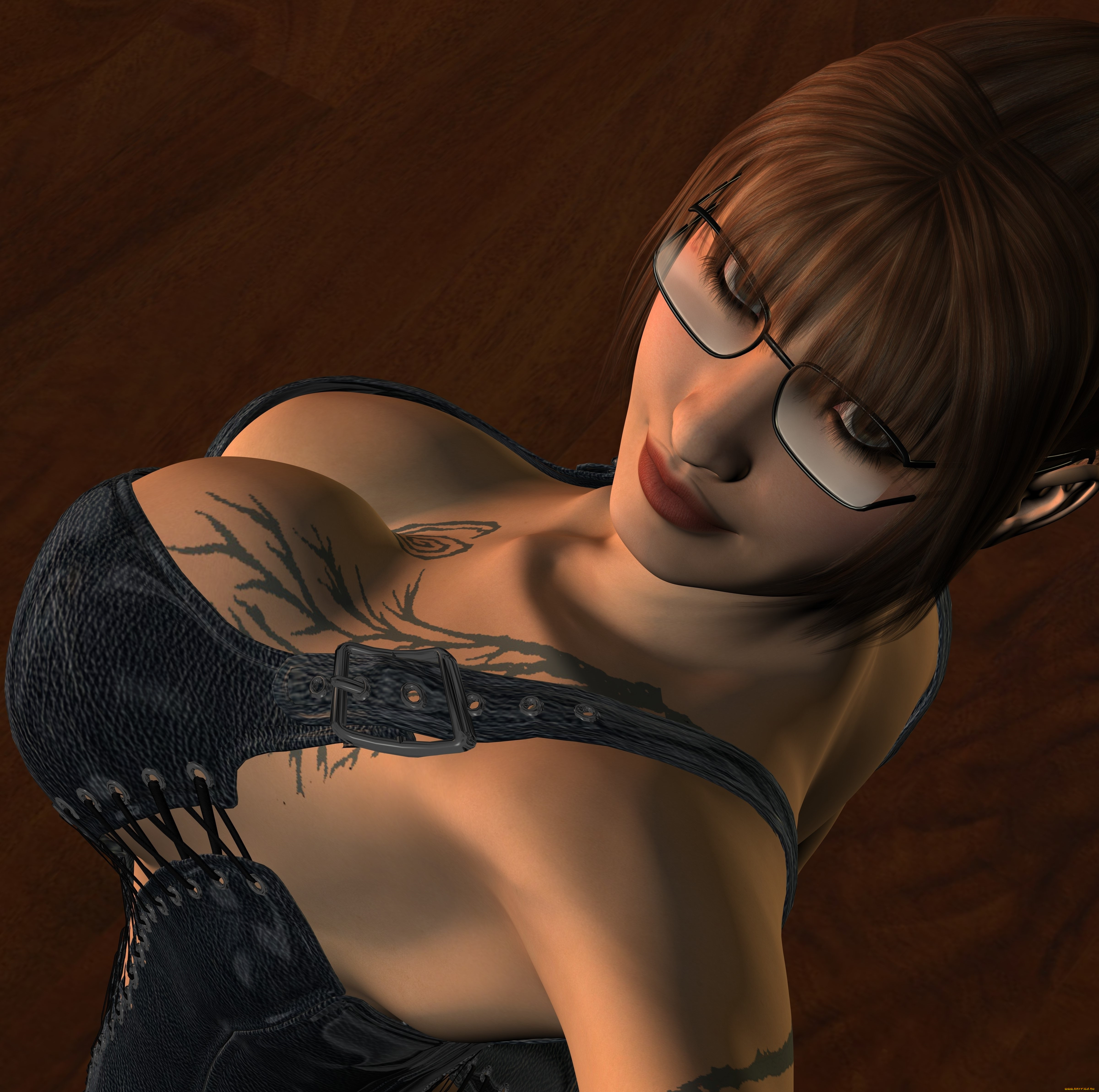 3д, графика, люди, , people, взгляд, девушка