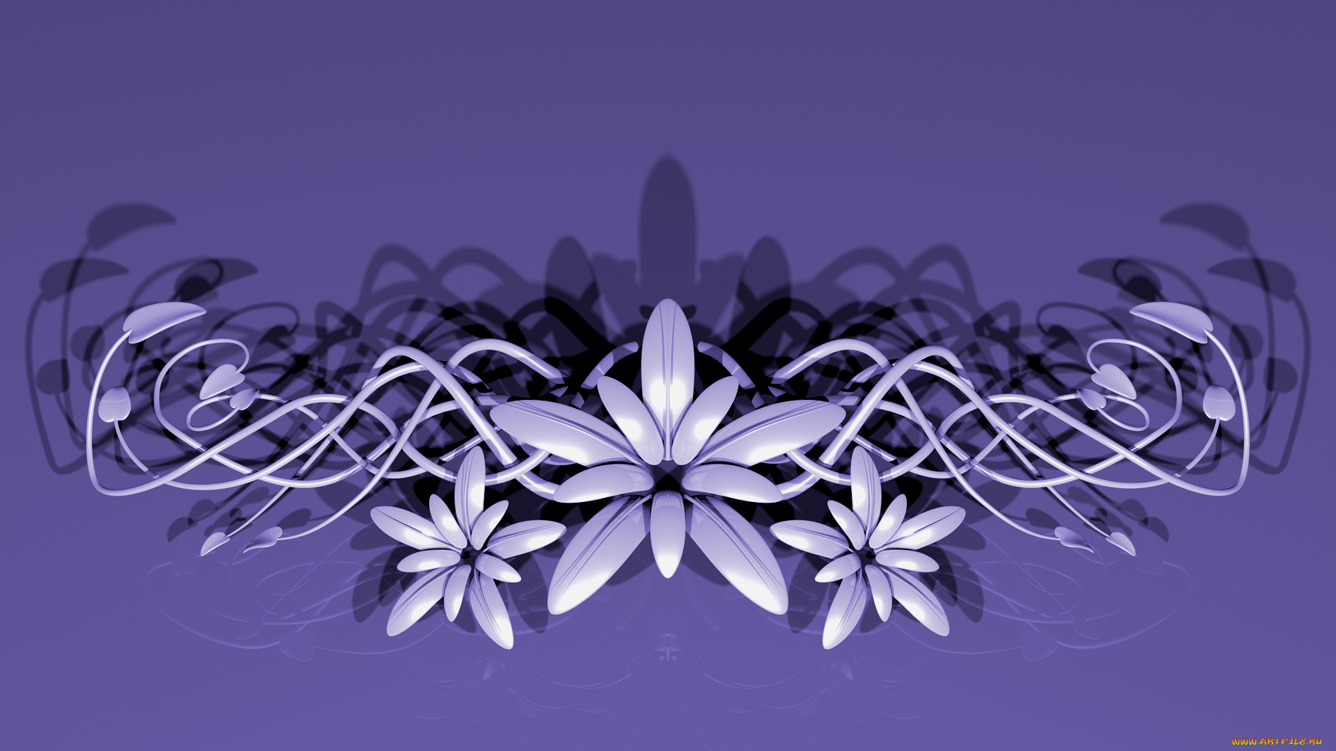 3д, графика, цветы, , flowers, лепестки, фон, цвета, узор