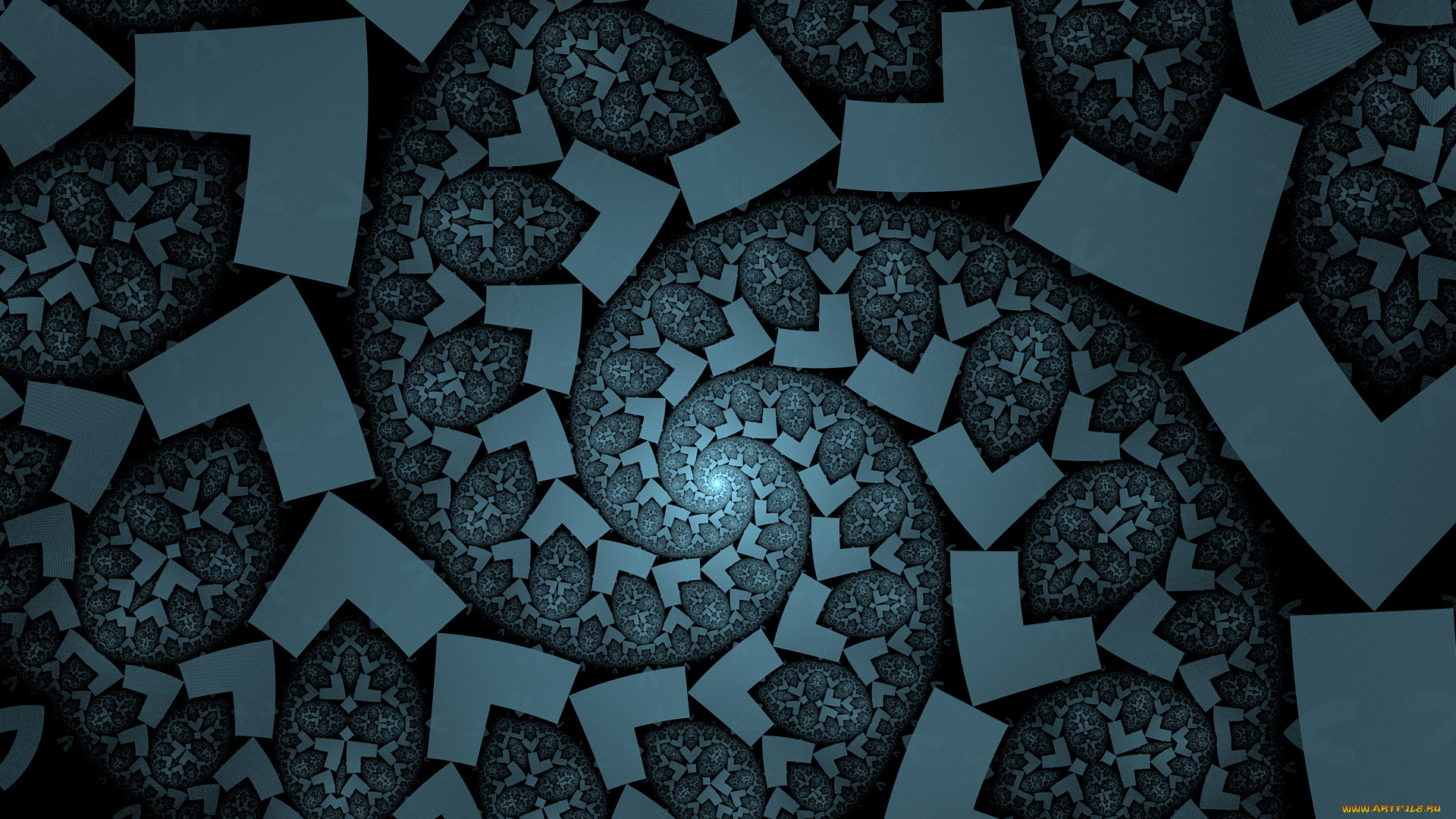 3д, графика, фракталы, , fractal, цвета, фон, узор