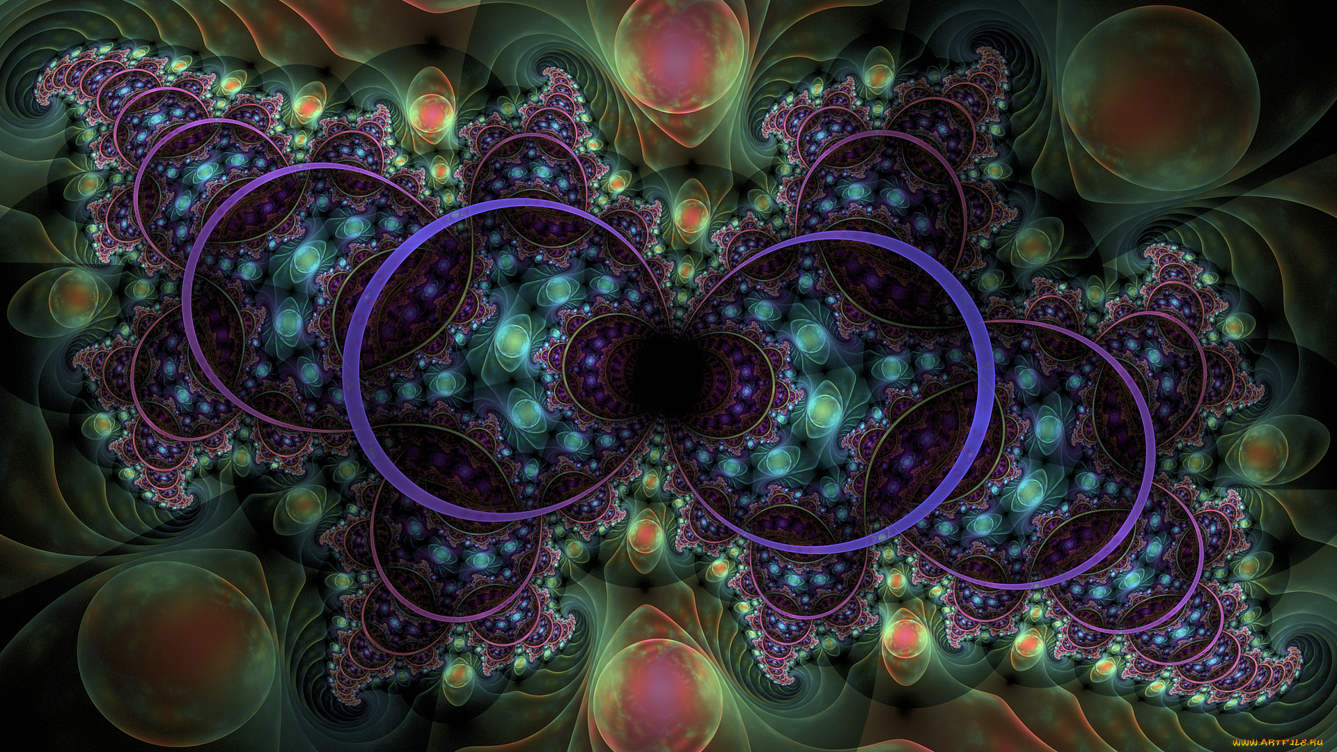 3д, графика, фракталы, , fractal, цвета, фон, узор