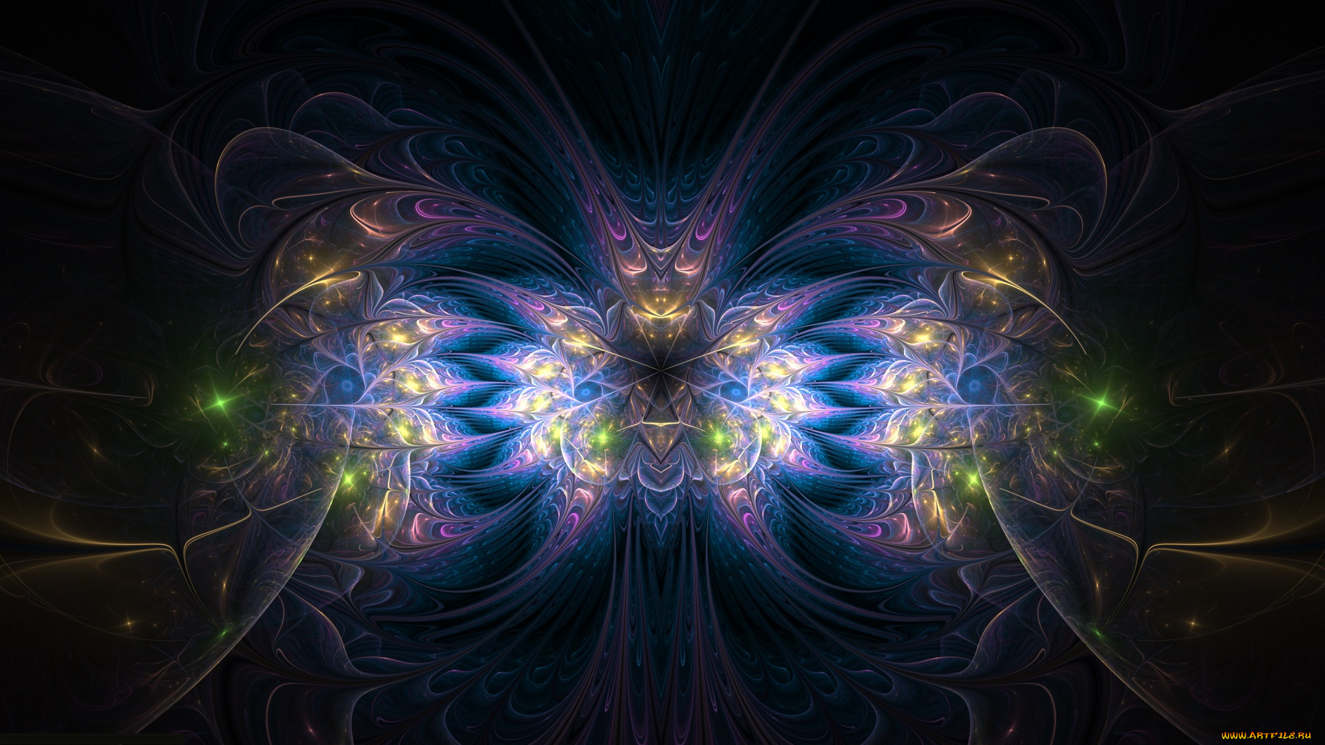 3д, графика, фракталы, , fractal, цвета, фон, узор