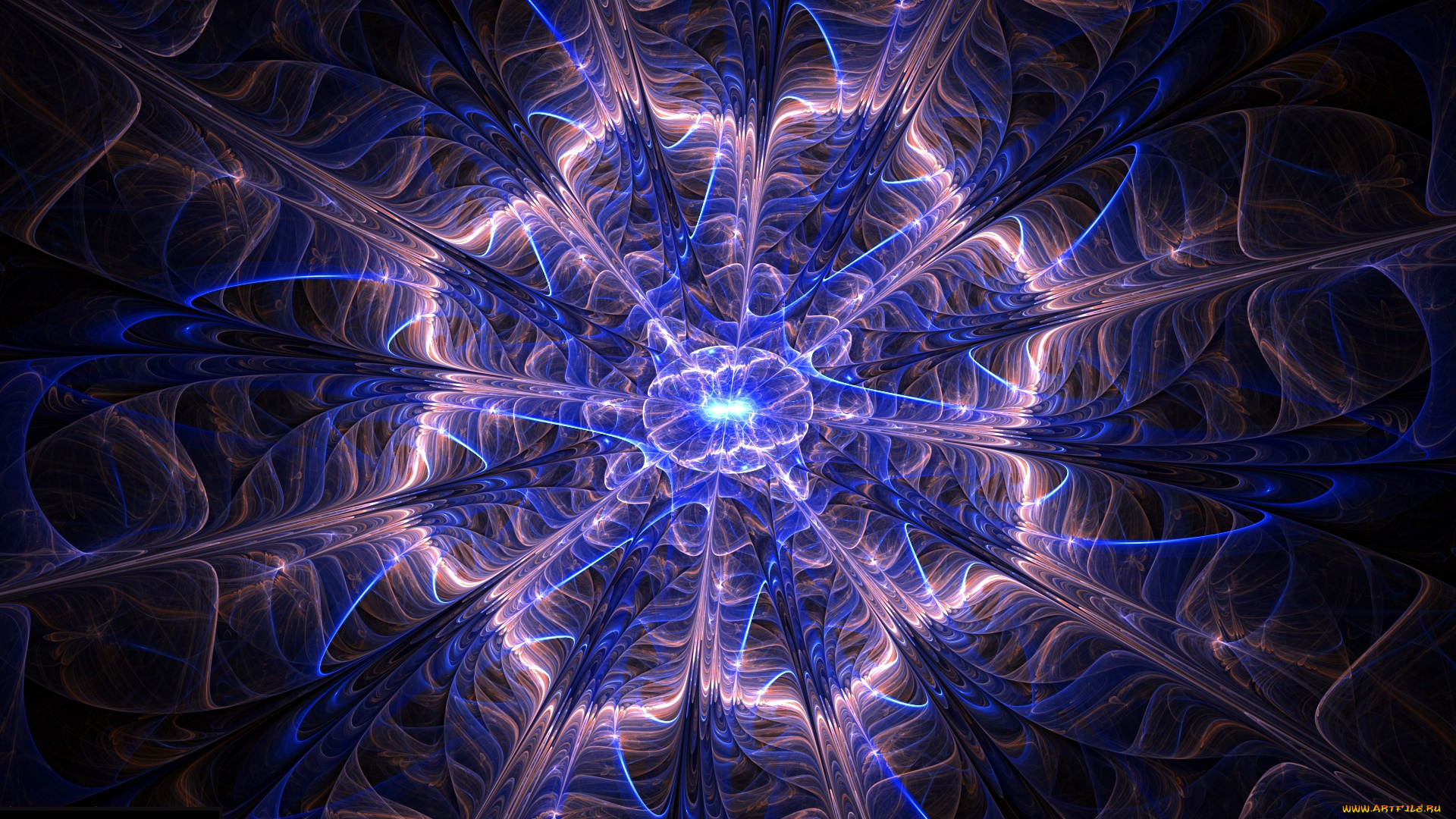 3д, графика, фракталы, , fractal, цвета, фон, узор