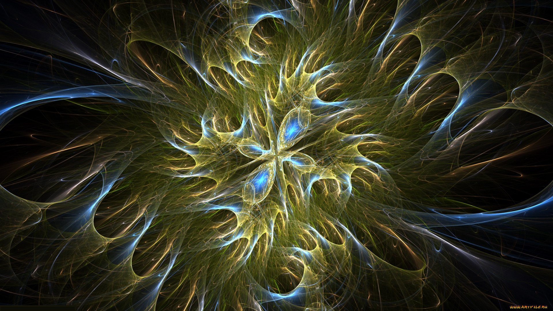 3д, графика, фракталы, , fractal, цвета, фон, узор