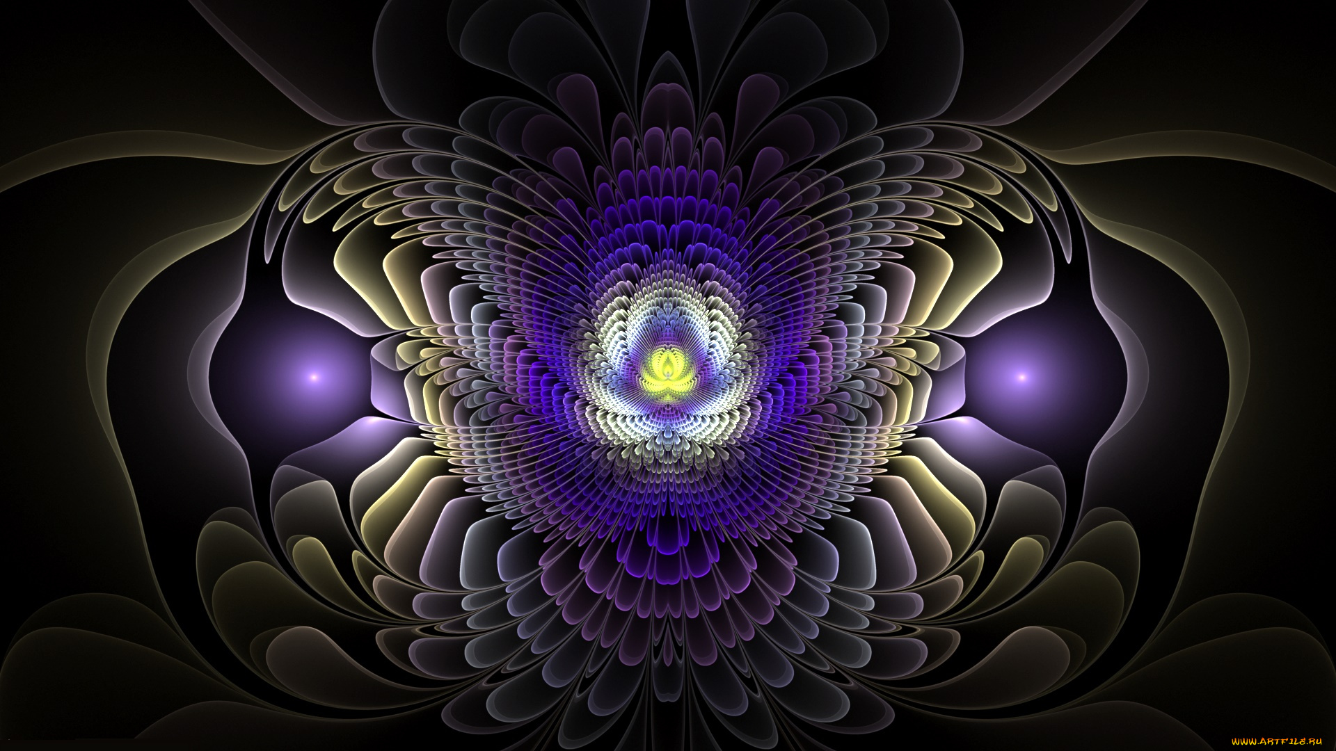 3д, графика, фракталы, , fractal, цвета, фон, узор