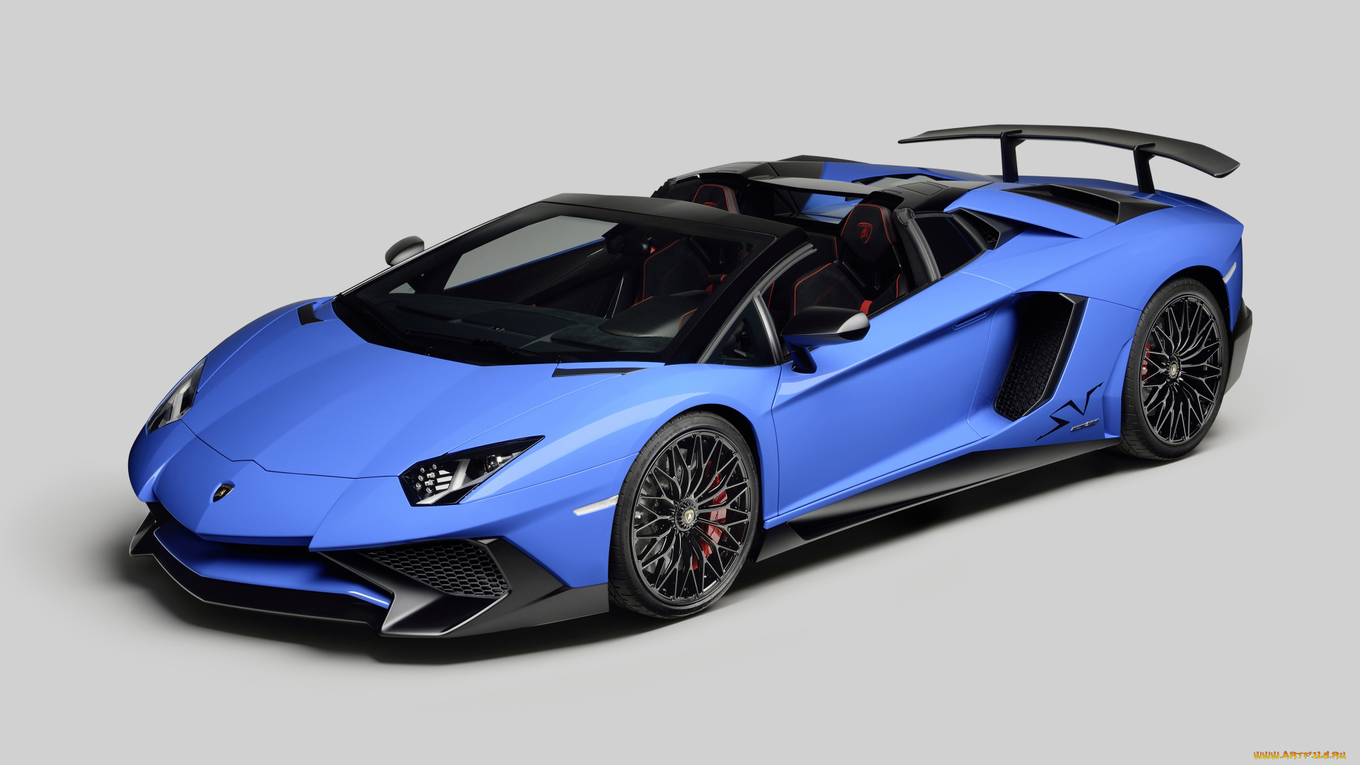 автомобили, lamborghini, lb834, roadster, superveloce, голубой, lp, 750-4, aventador, 2015г