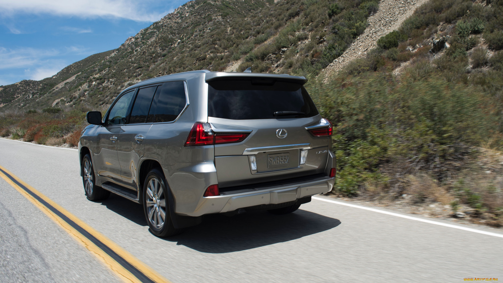 автомобили, lexus, 2016г, lx, 570, urj200