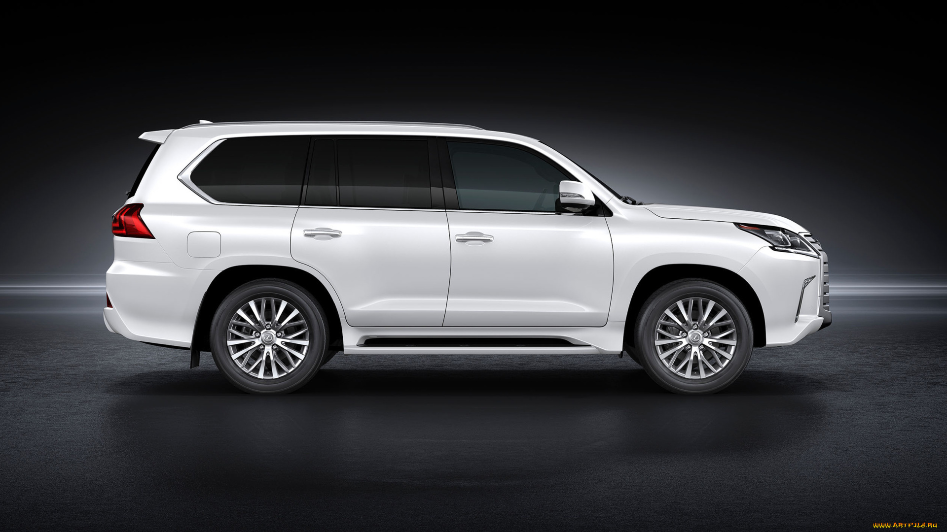 автомобили, lexus, lx, 570, urj200, 2016г