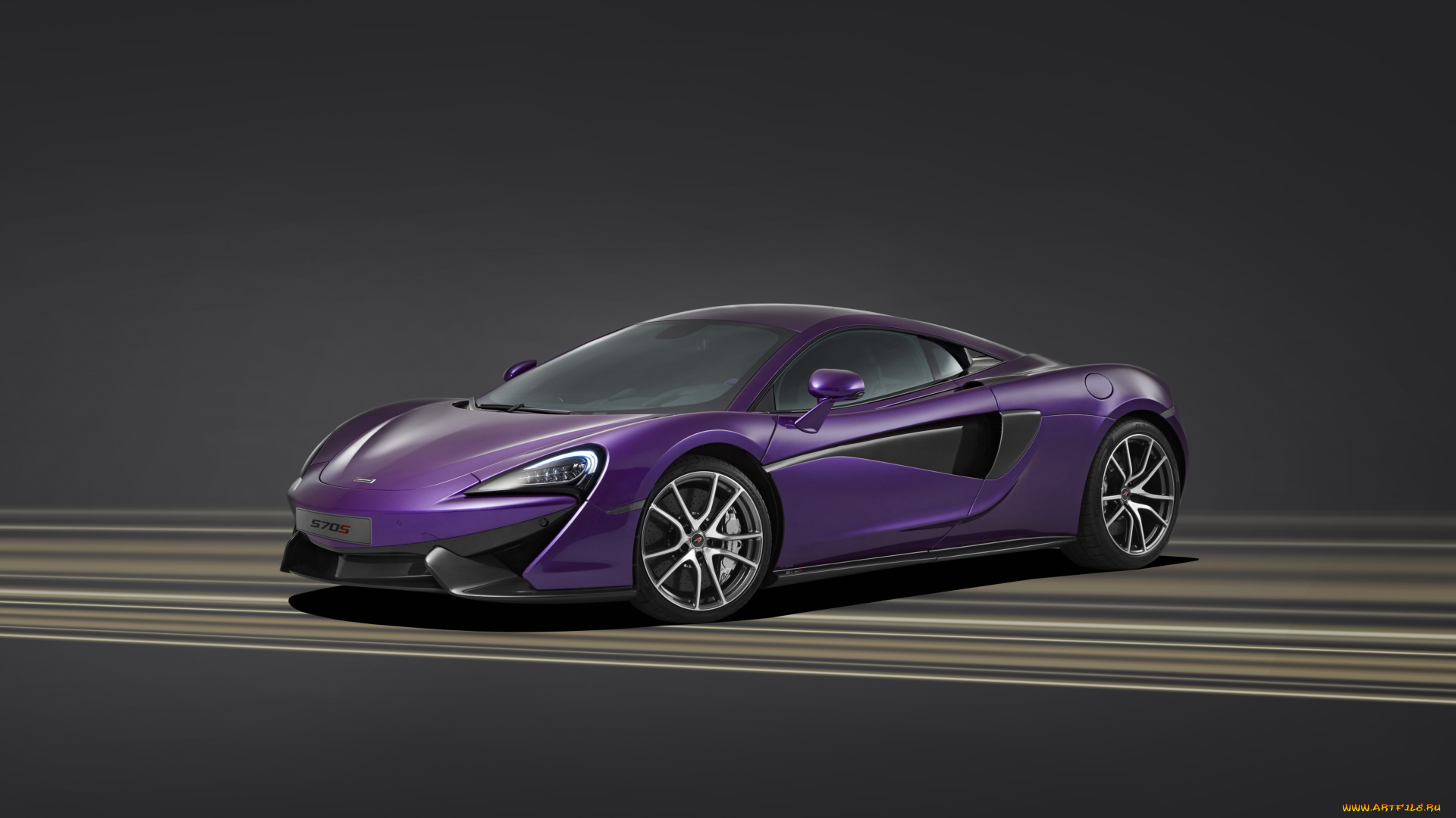 автомобили, mclaren, 2015г, coupе, mso, 570s, сиреневый