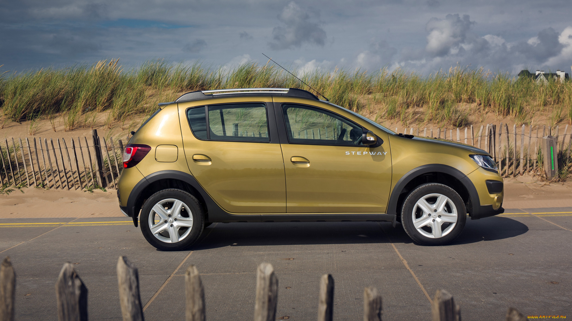 автомобили, renault, sandero, stepway, cis-spec, 2014г