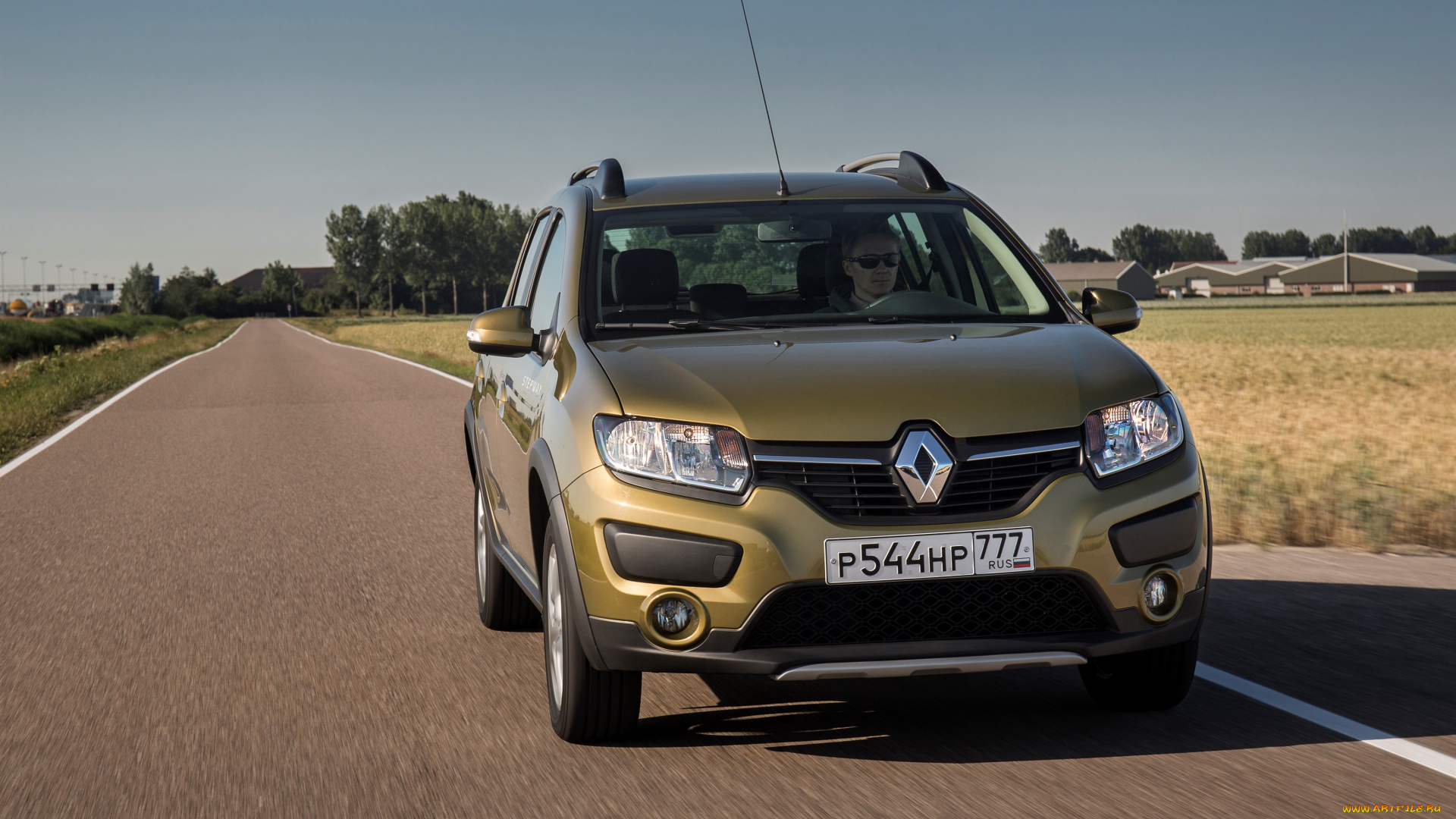 автомобили, renault, sandero, stepway, cis-spec, 2014г