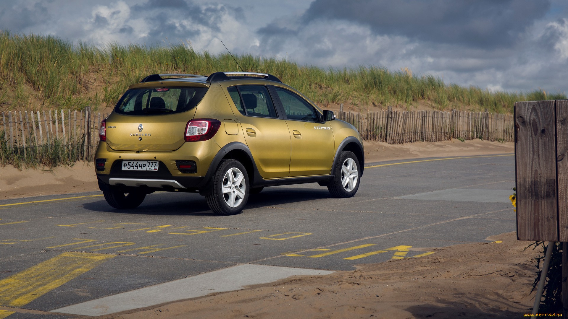 автомобили, renault, sandero, stepway, cis-spec, 2014г