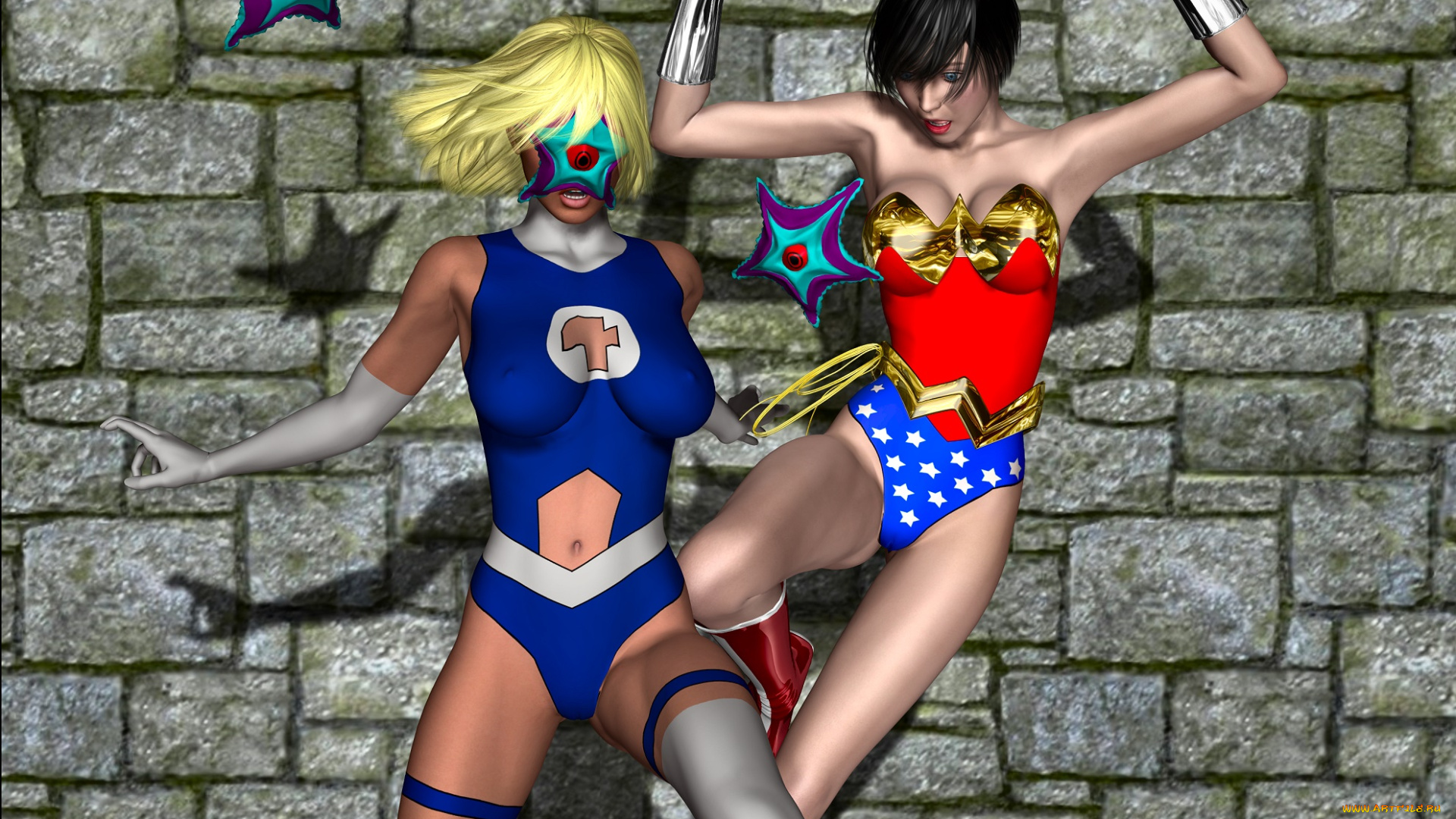 lordsnot, 3д, графика, фантазия, , fantasy, девушки, взгляд, фон