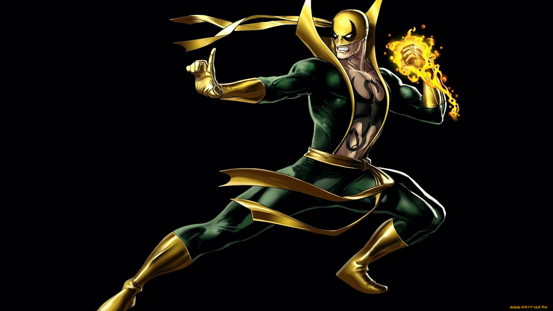 рисованное, комиксы, iron