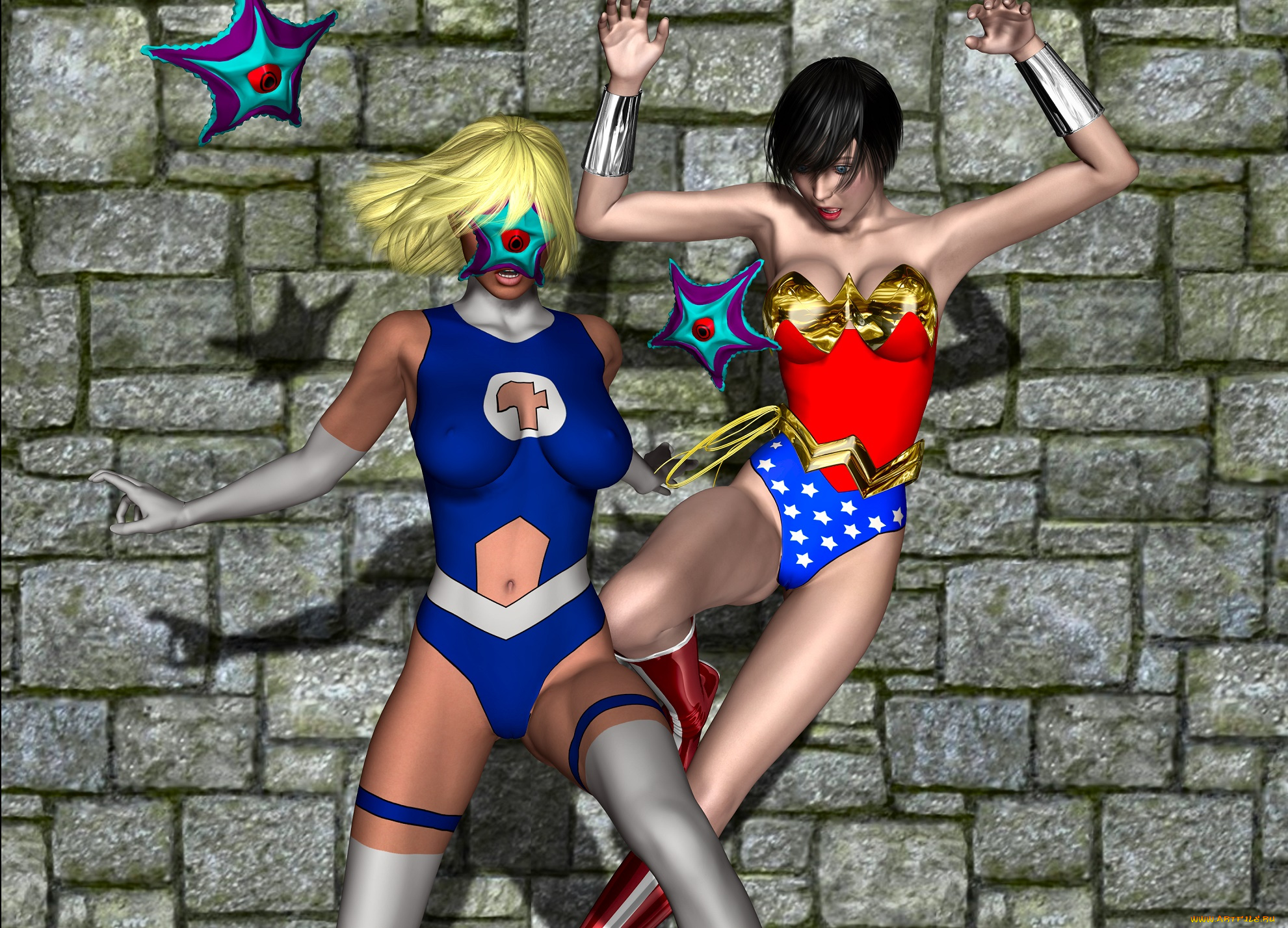 lordsnot, 3д, графика, фантазия, , fantasy, девушки, взгляд, фон