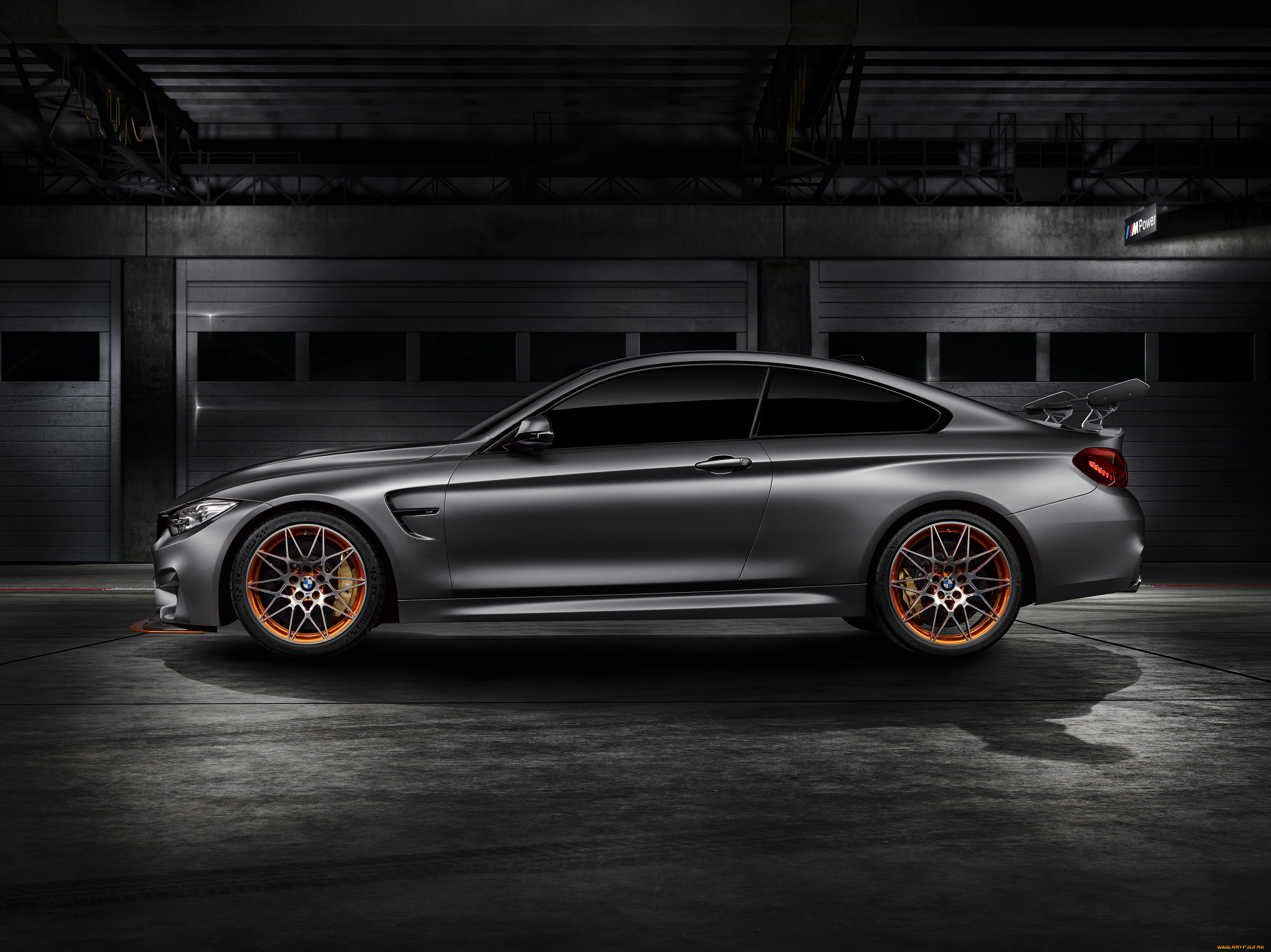 автомобили, bmw, concept, m4, gts, f82, 2015г, темный