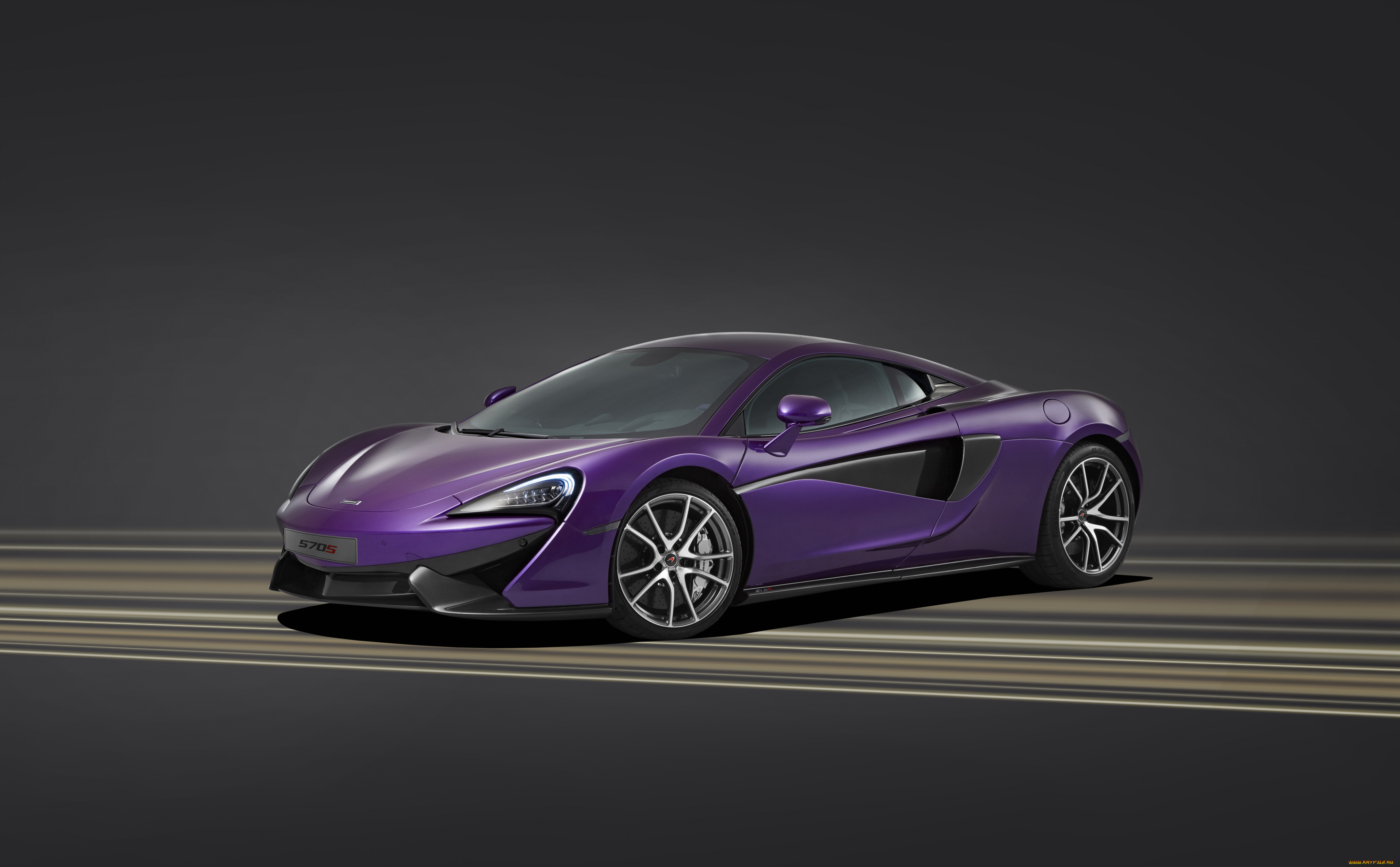 автомобили, mclaren, 2015г, coupе, mso, 570s, сиреневый