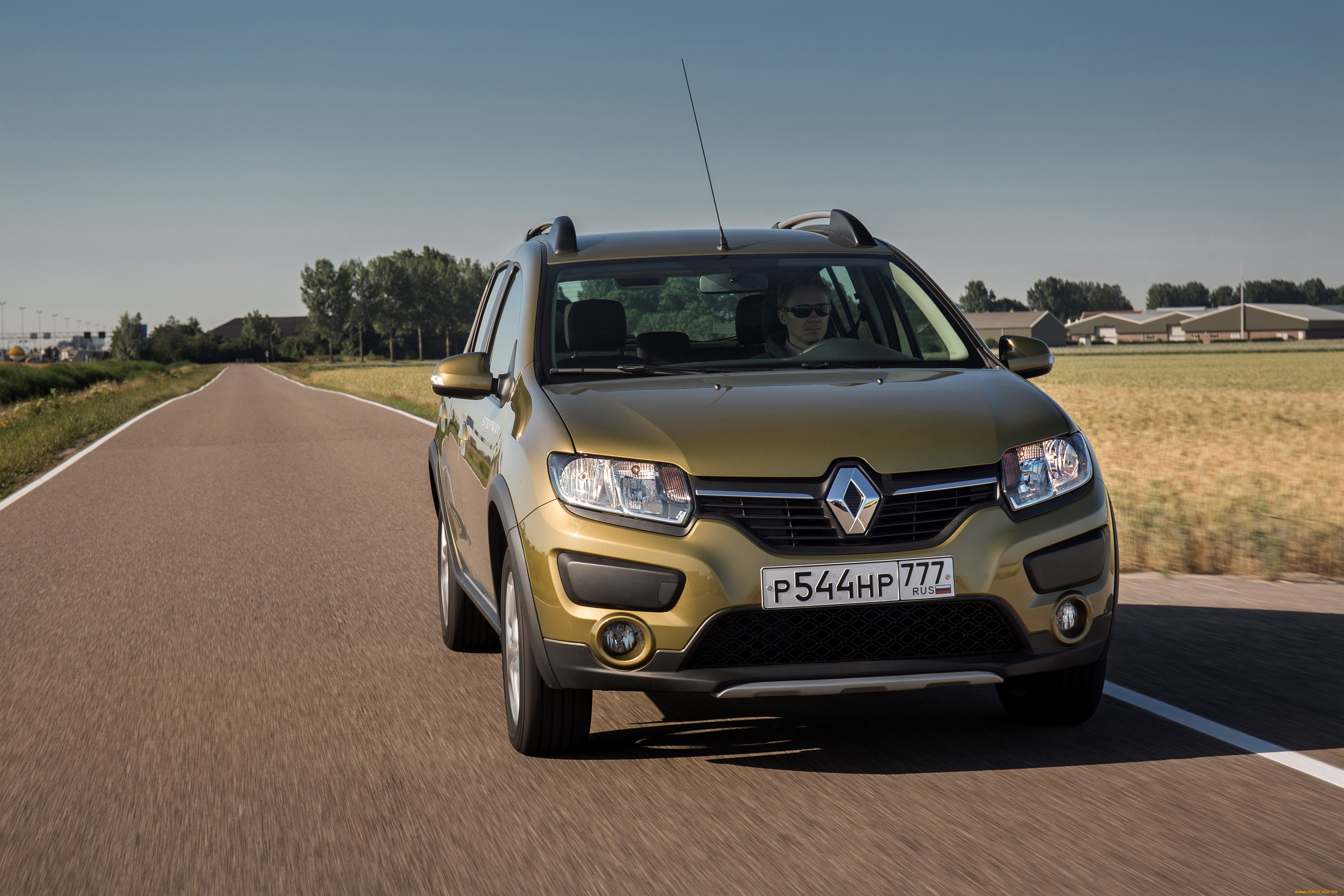 автомобили, renault, sandero, stepway, cis-spec, 2014г