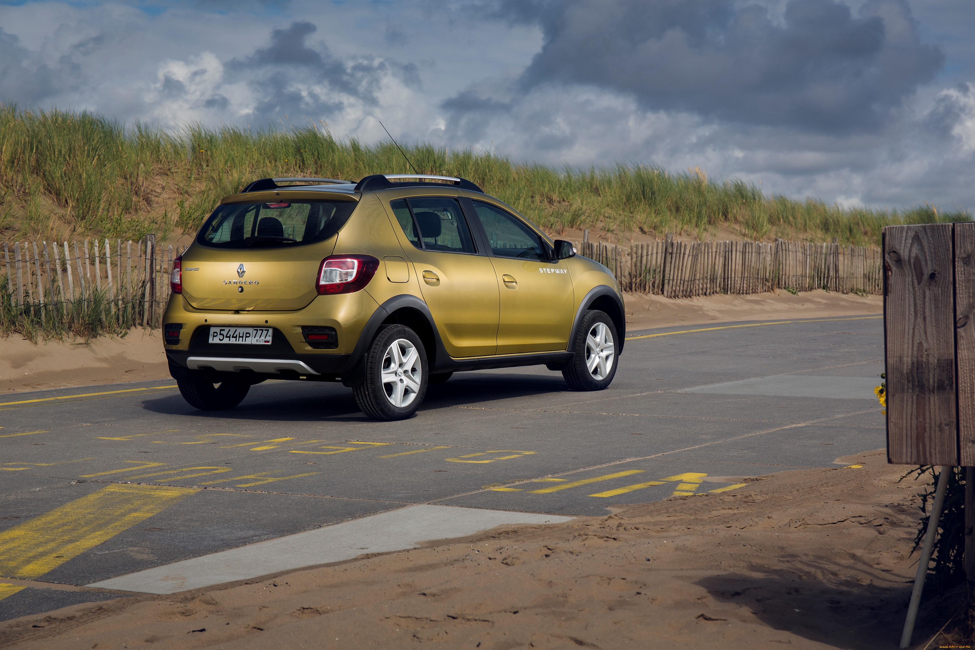 автомобили, renault, sandero, stepway, cis-spec, 2014г