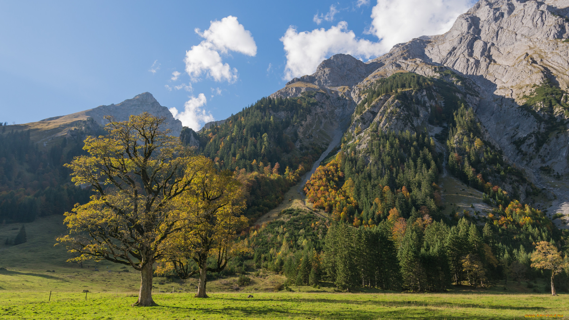 природа, горы, скалы