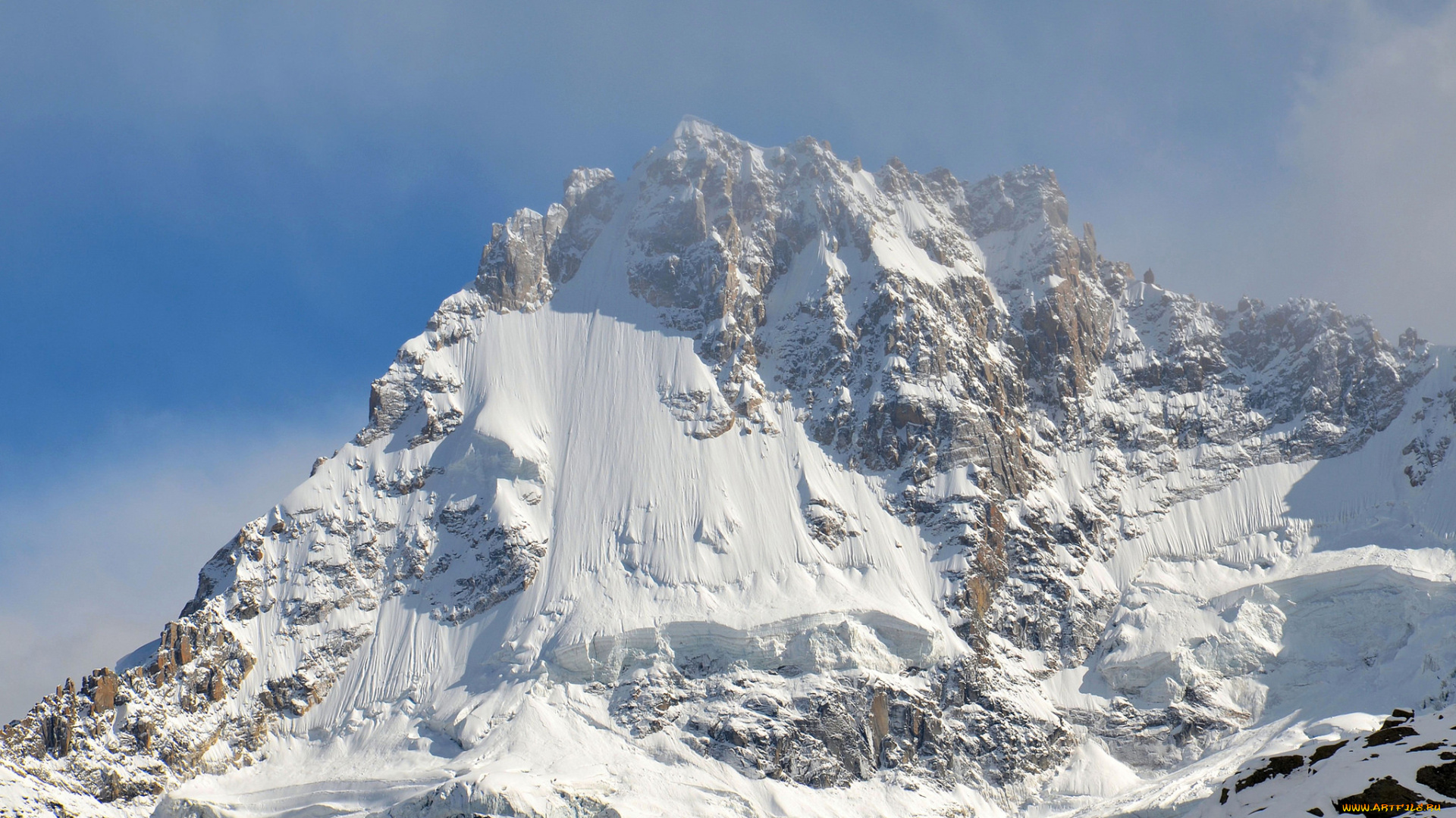 природа, горы, скалы