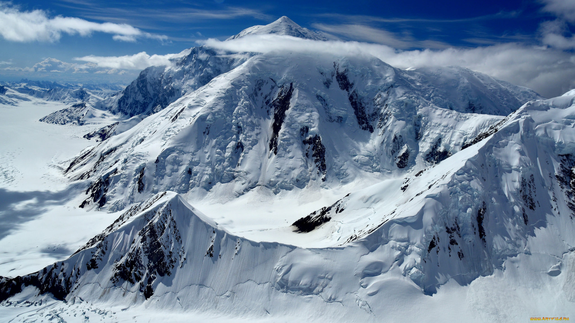 природа, горы, скалы