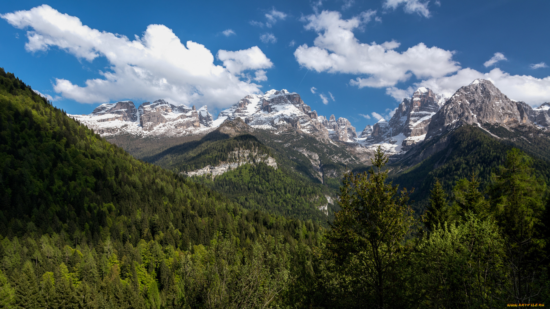 природа, горы, скалы